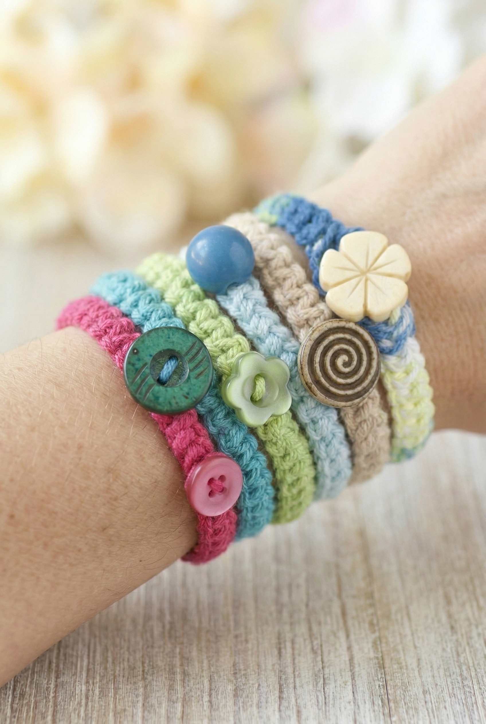 Braid Bracelet Crochet Pattern