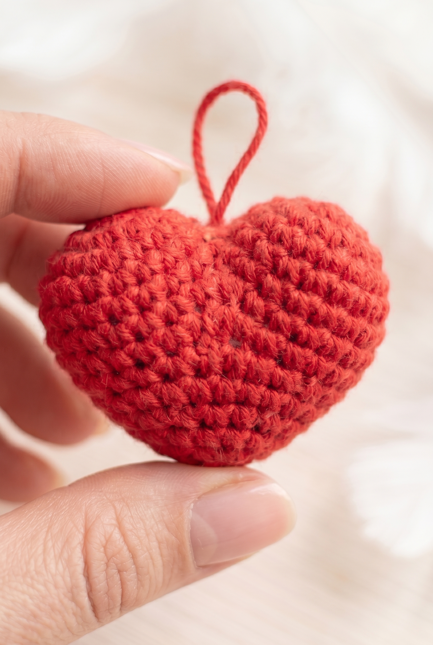 Crochet Heart Toy Crochet Pattern