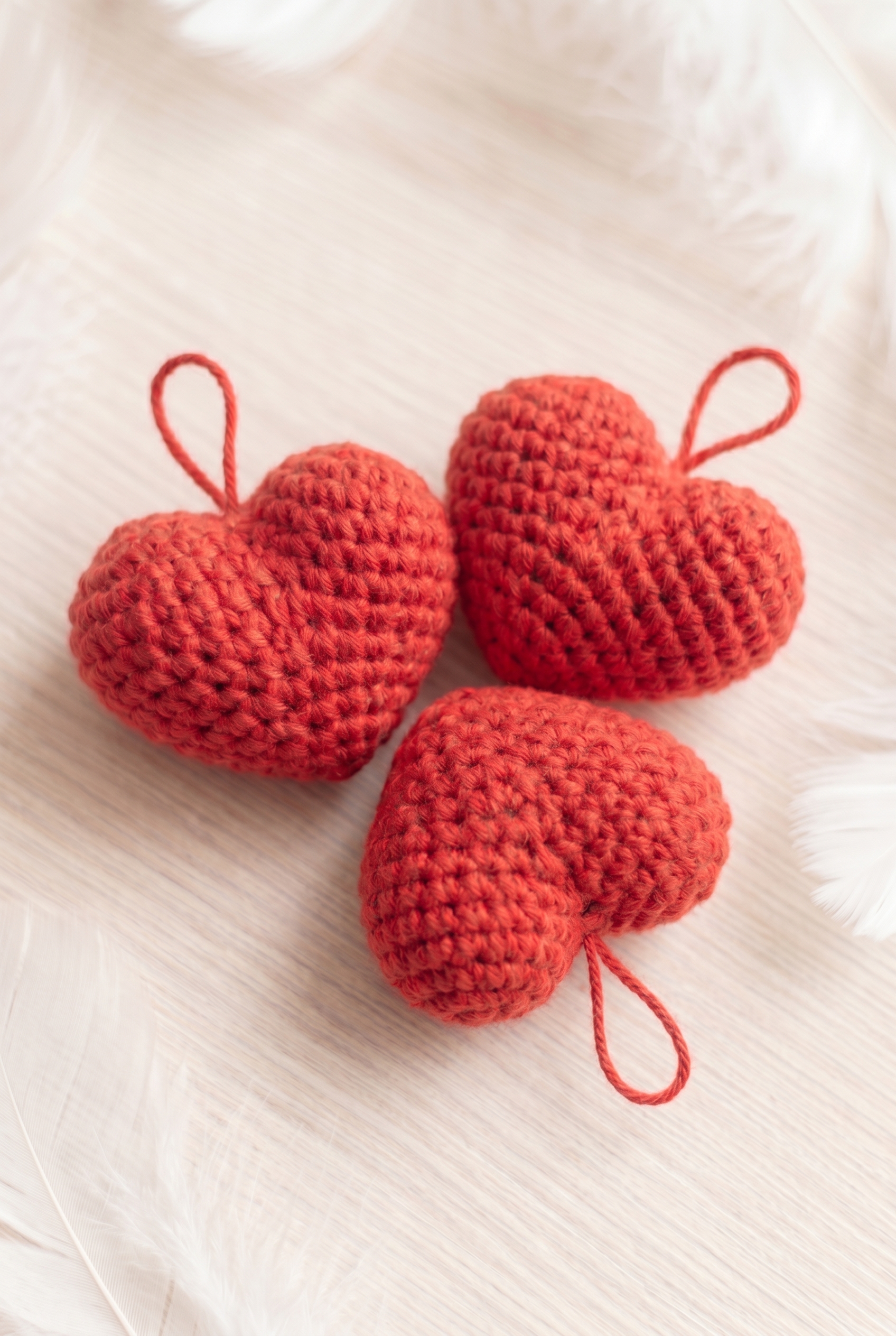 Crochet Heart Toy Crochet Pattern