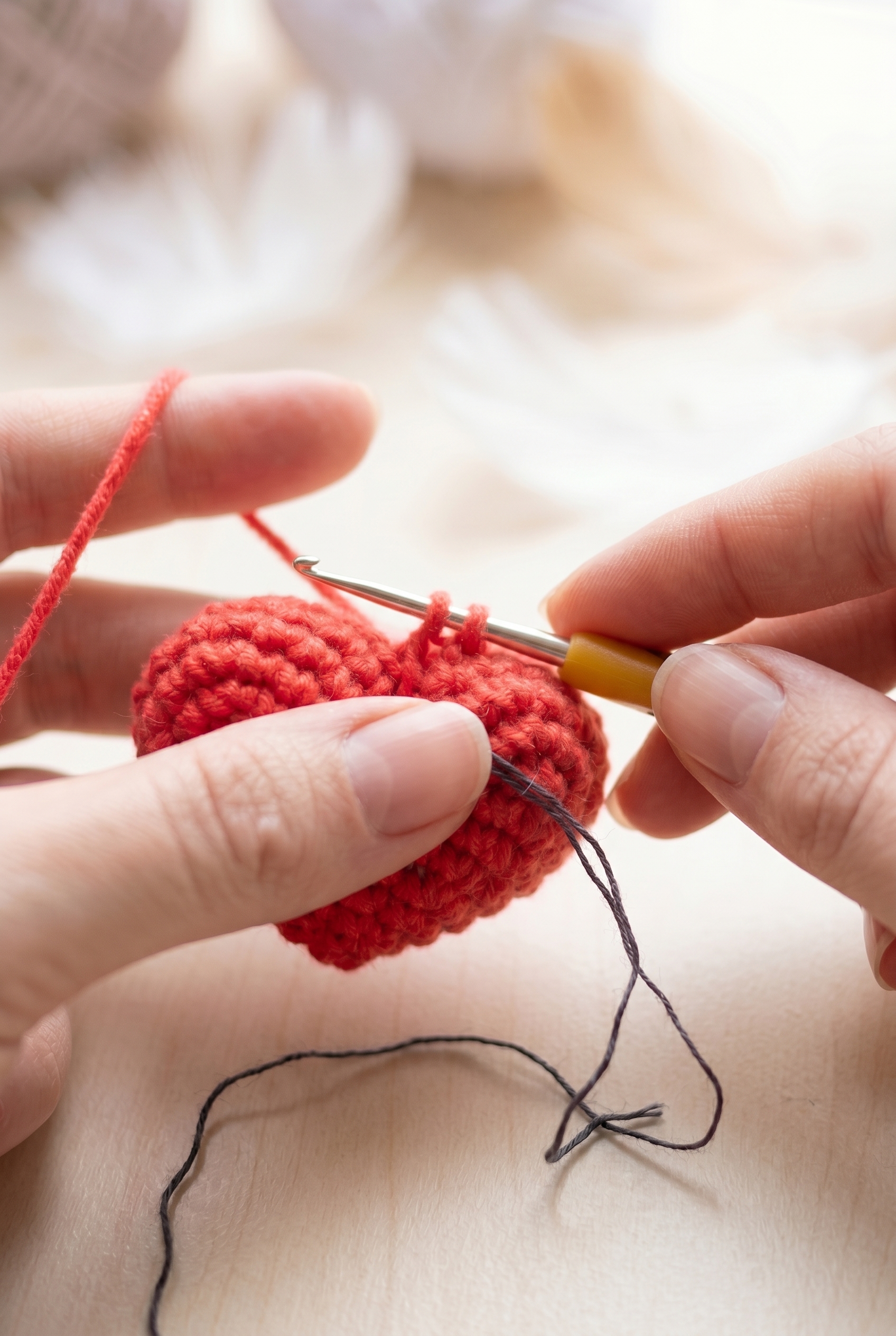 Crochet Heart Toy Crochet Pattern
