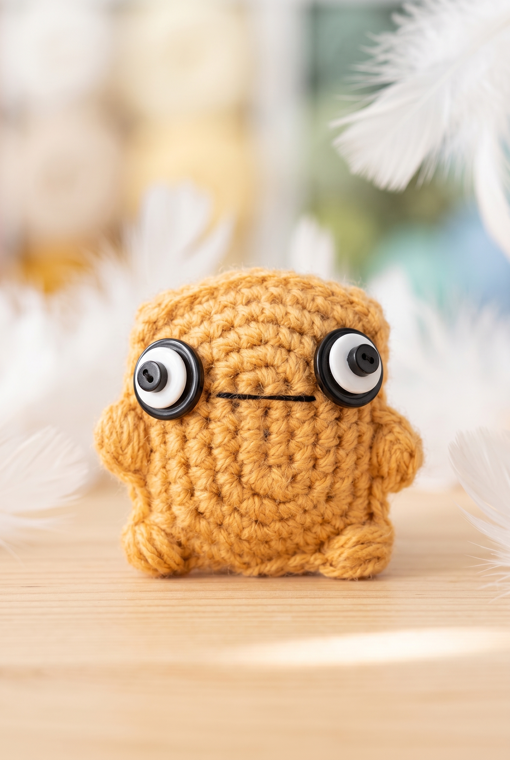 Emotional Support Blob Buddy Crochet Pattern