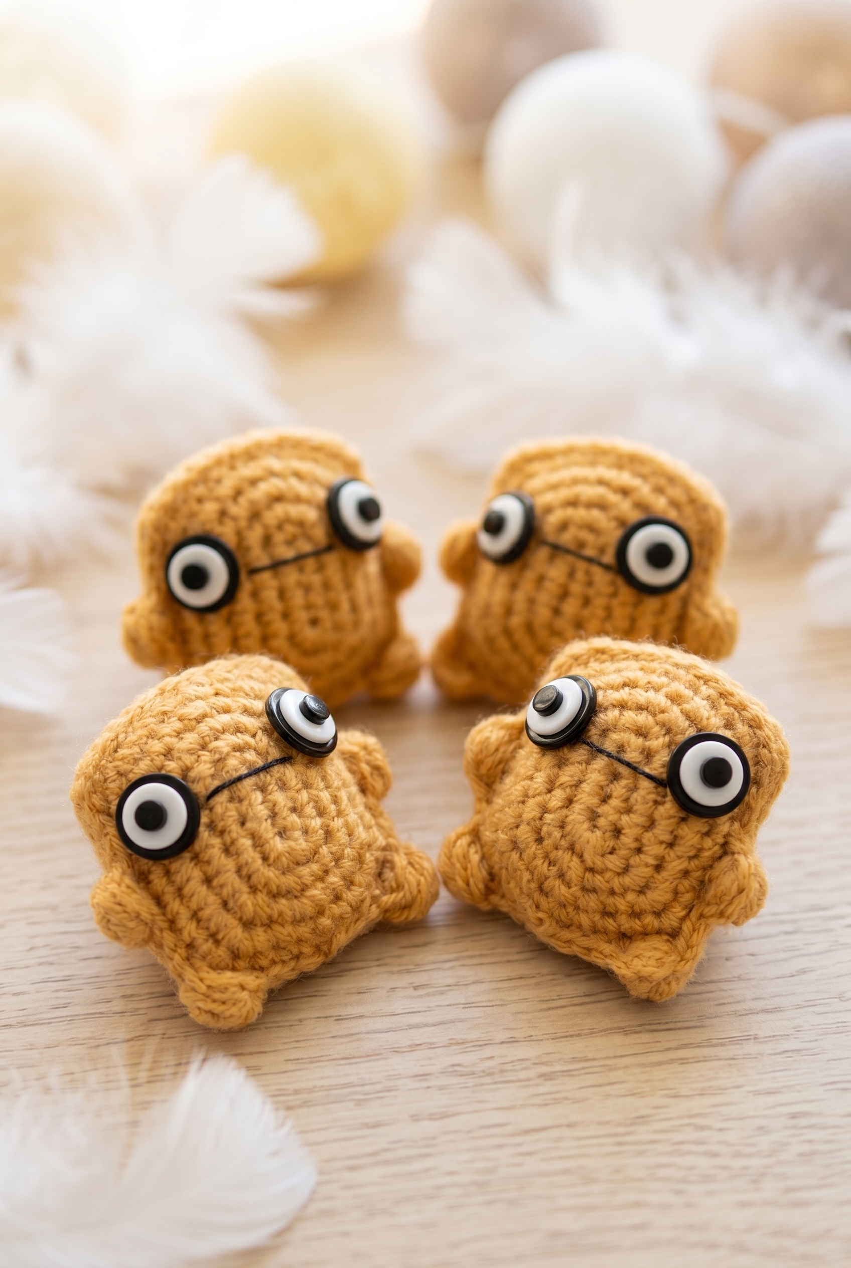 Emotional Support Blob Buddy Crochet Pattern