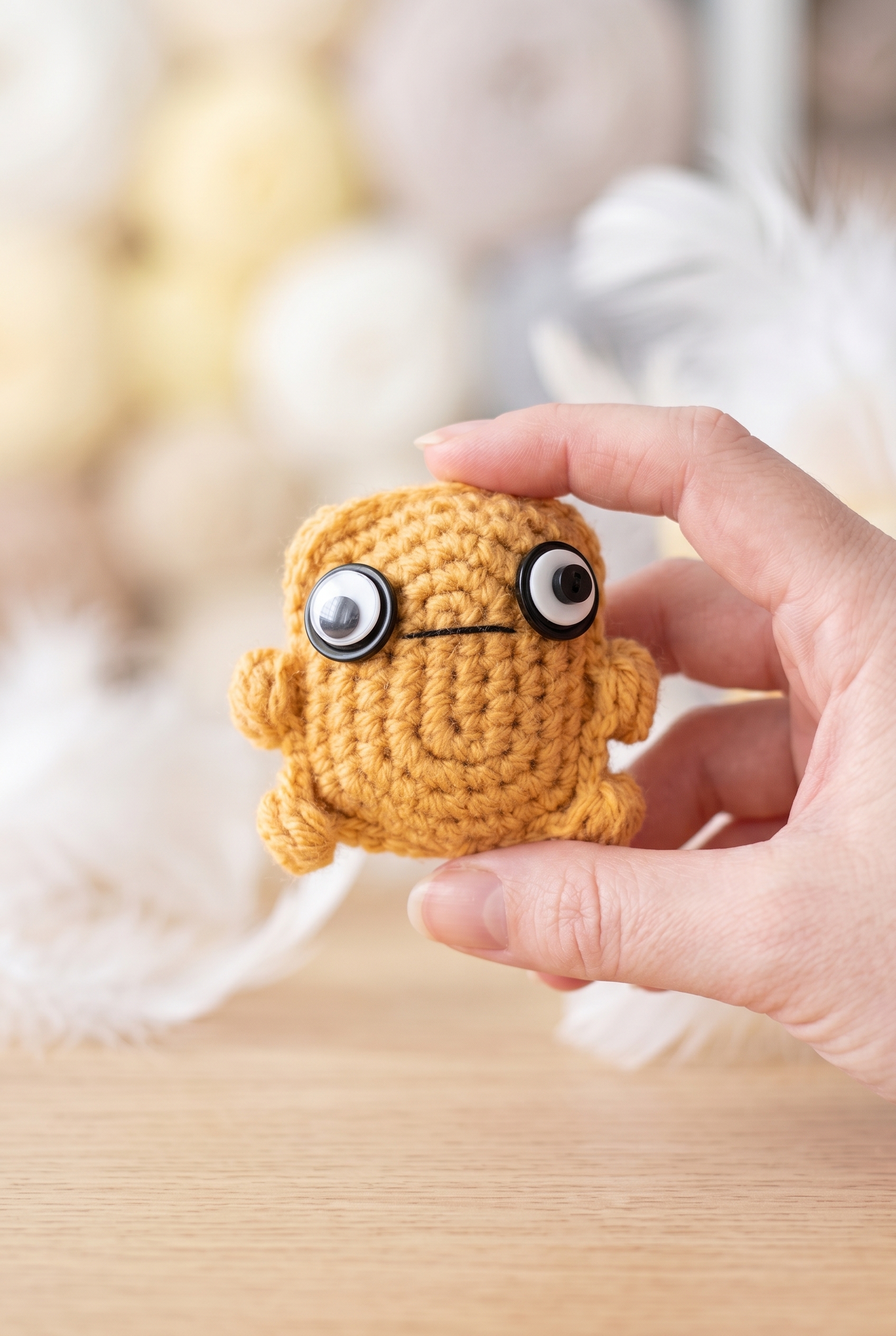 Emotional Support Blob Buddy Crochet Pattern