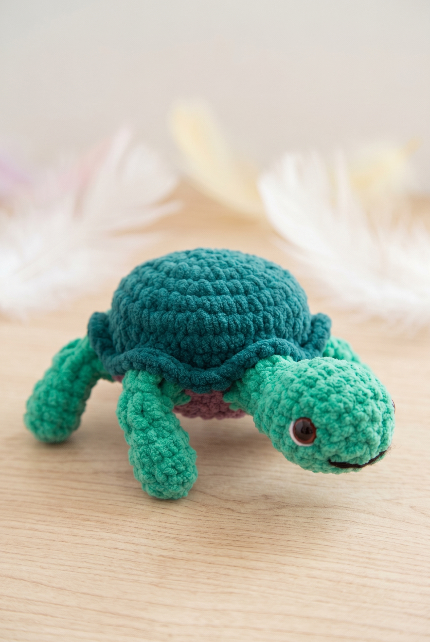 Crochet Turtle Amigurumi Crochet Pattern