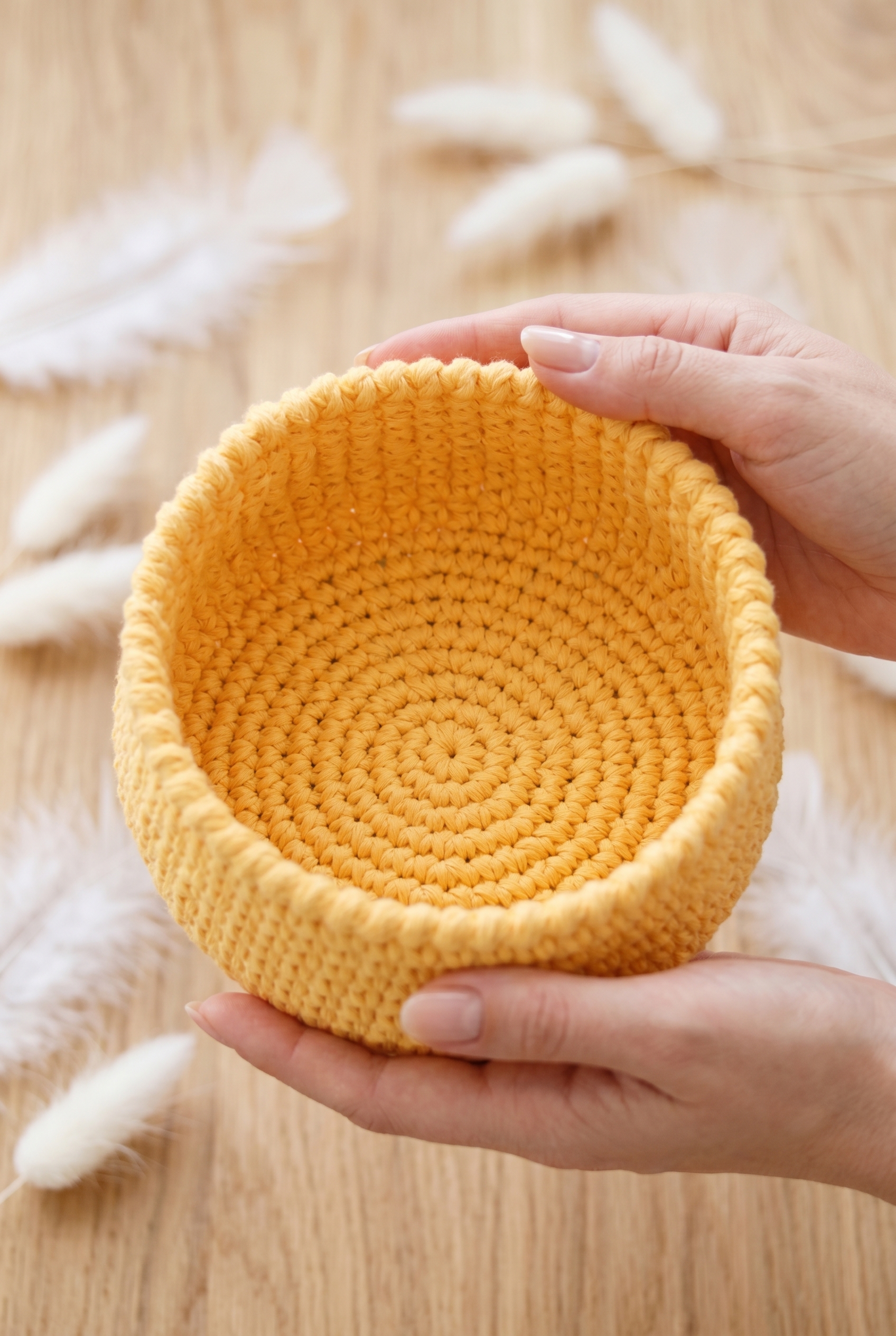 Crochet Basket Crochet Pattern