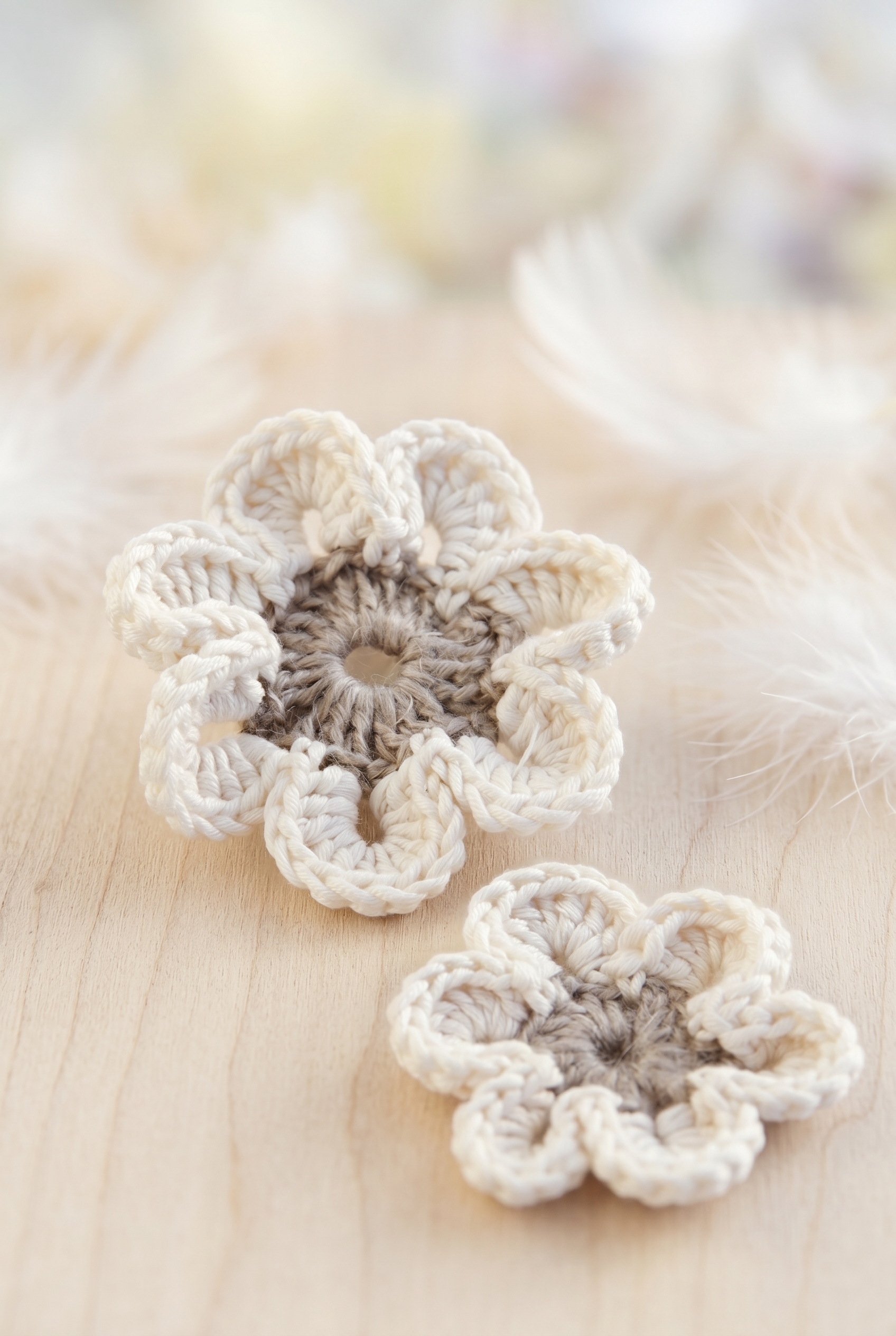 Crochet Daisy Flower Crochet Pattern
