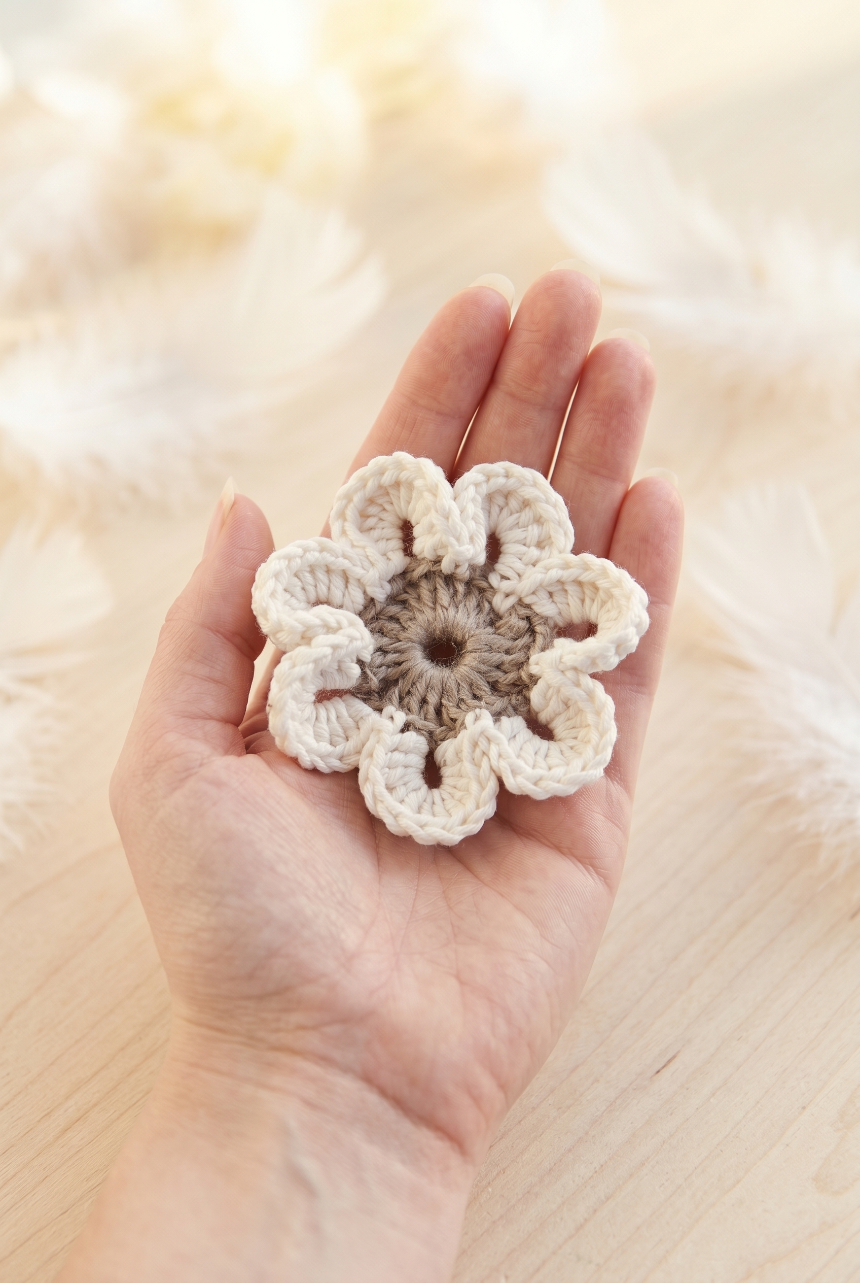 Crochet Daisy Flower Crochet Pattern