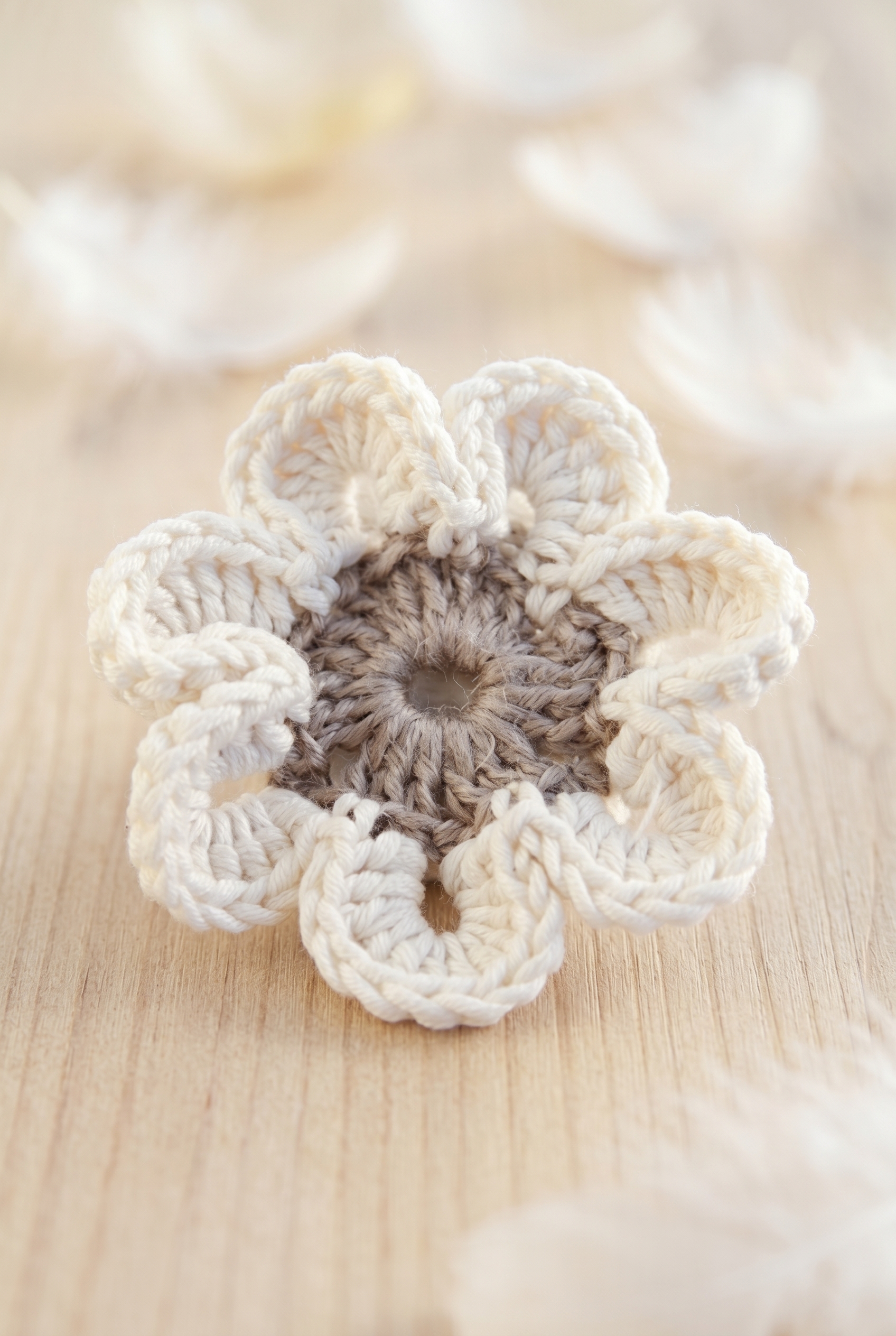 Crochet Daisy Flower Crochet Pattern