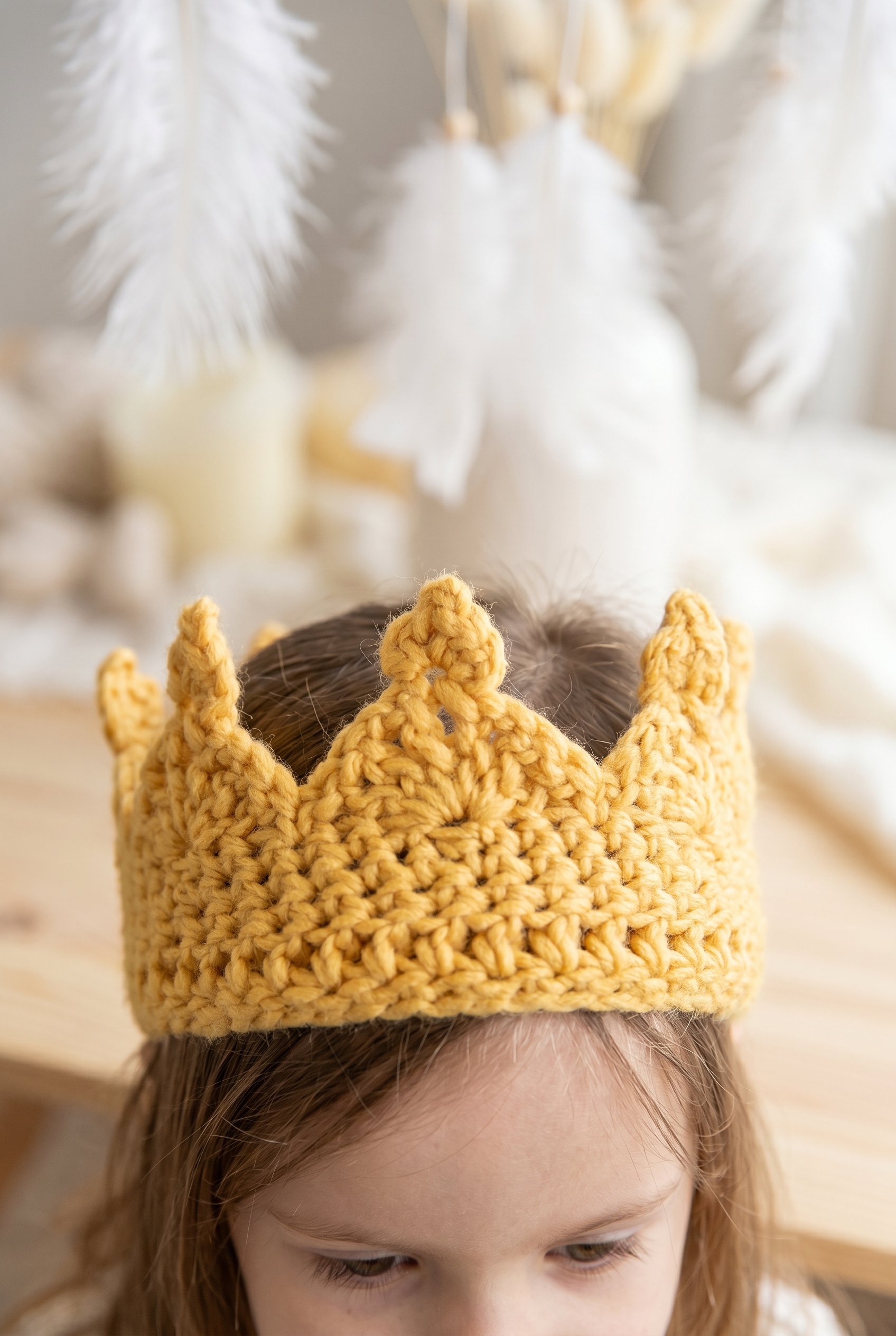 Crown Crochet Pattern