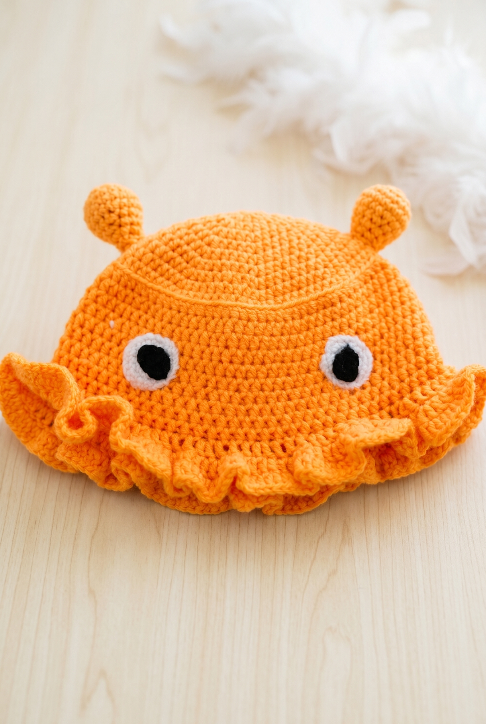 Octopus Bucket Hat Crochet Pattern