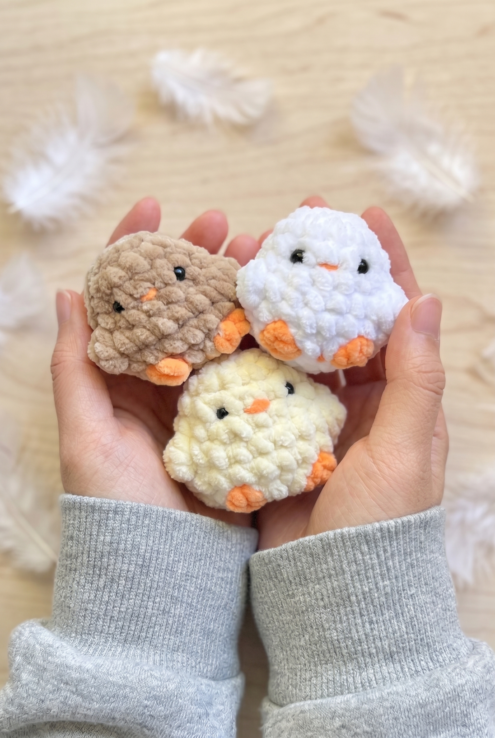 Baby Chick Crochet Pattern
