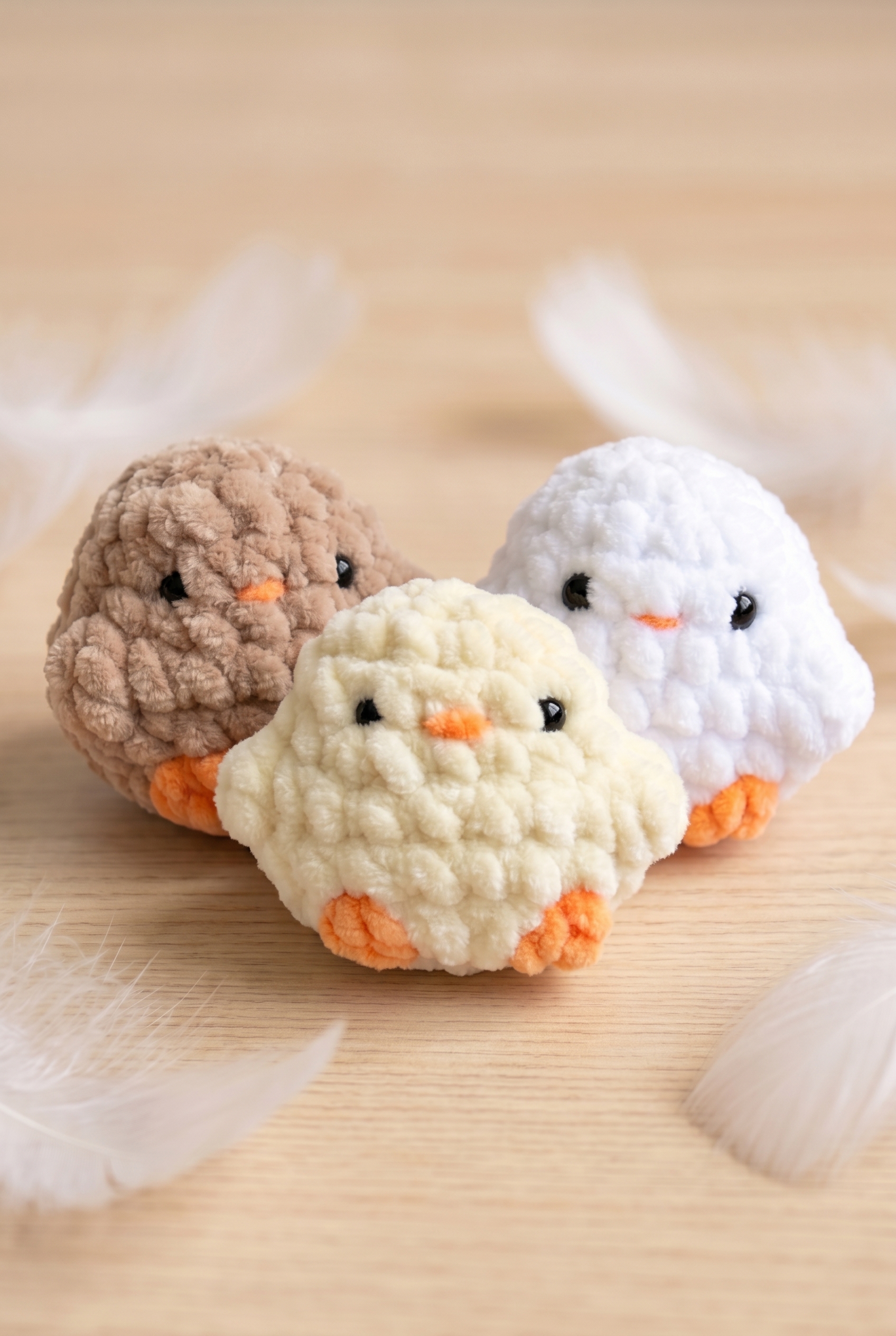 Baby Chick Crochet Pattern