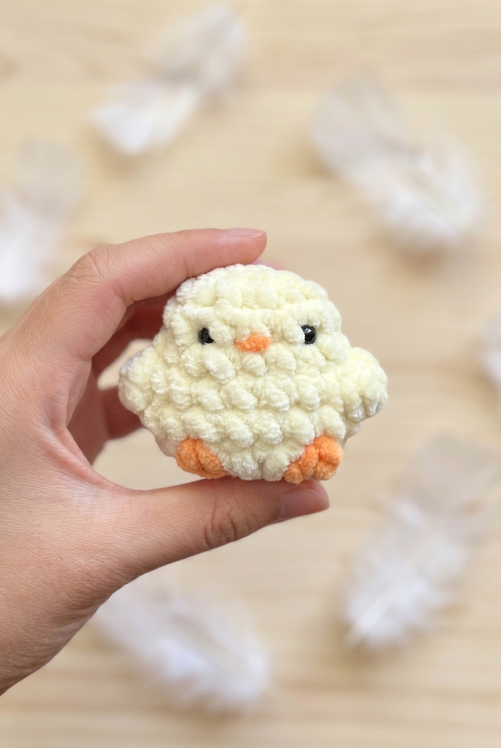 Baby Chick Crochet Pattern