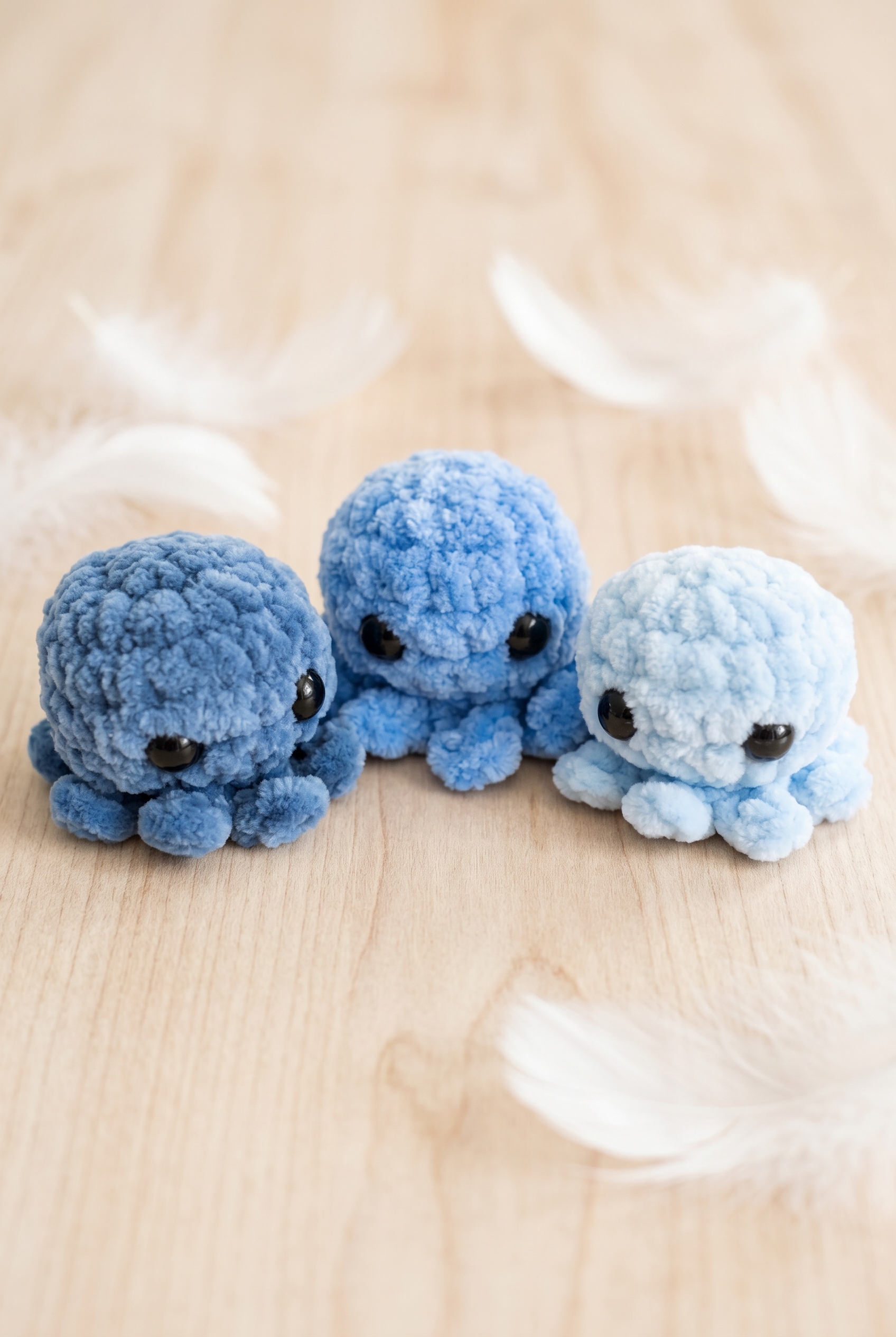 Tiny Octopus Crochet Pattern