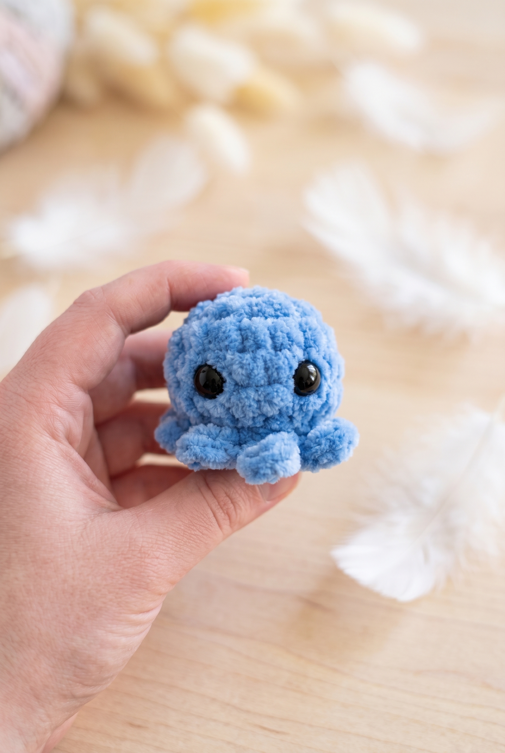 Tiny Octopus Crochet Pattern