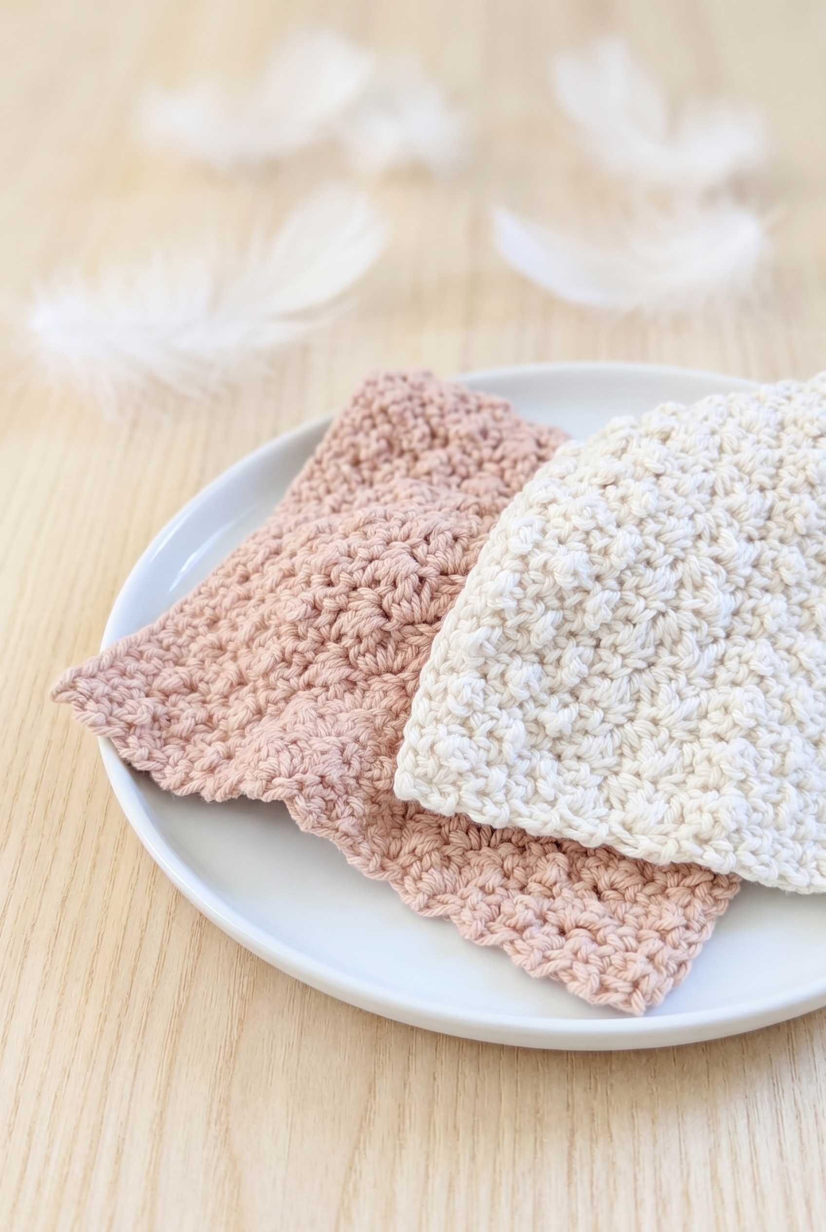 Kitchen Dishcloth Crochet Pattern
