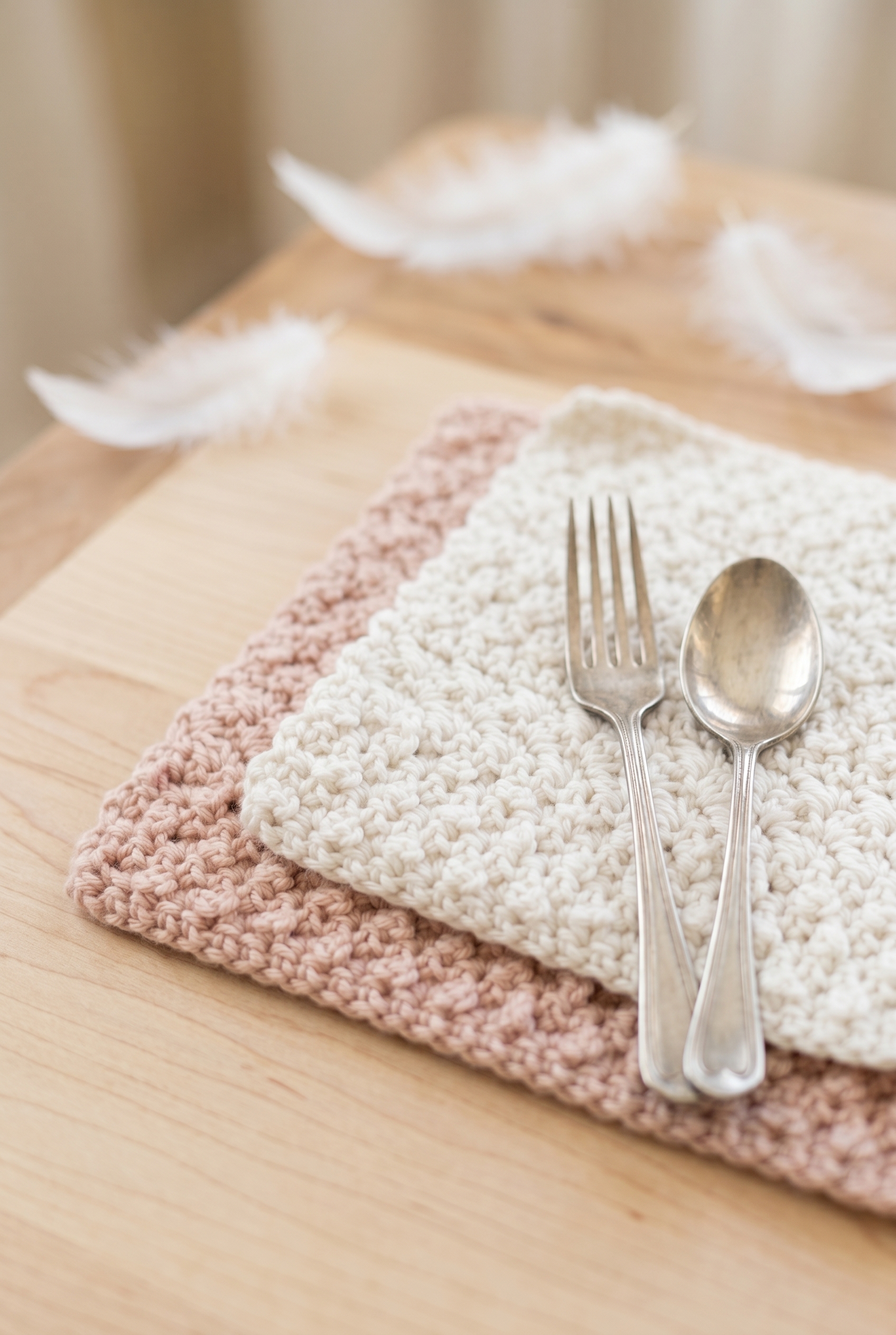 Kitchen Dishcloth Crochet Pattern