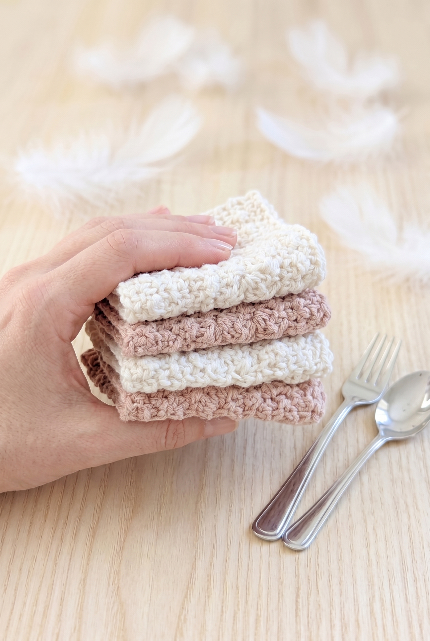 Kitchen Dishcloth Crochet Pattern
