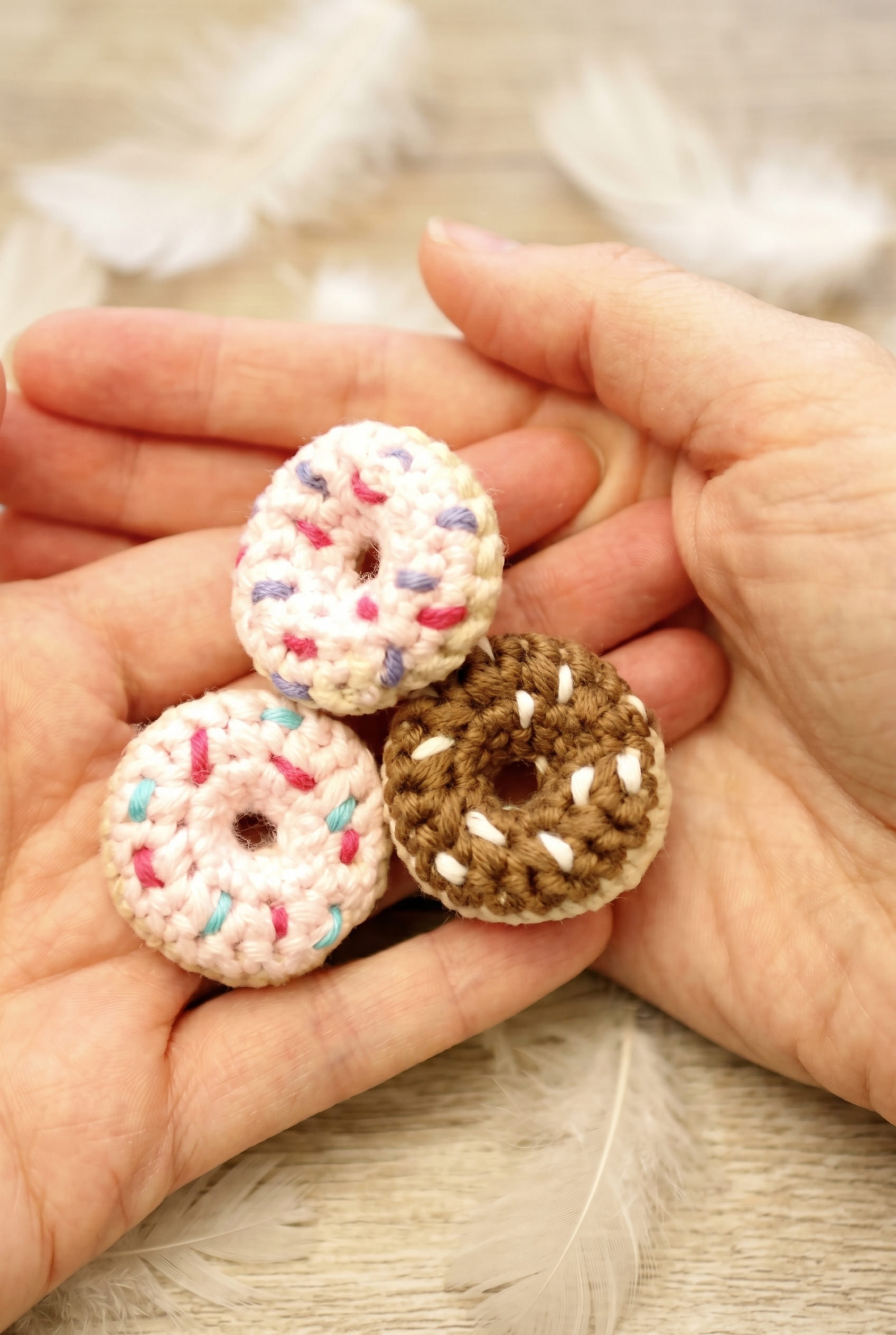 Mini Donut Crochet Pattern