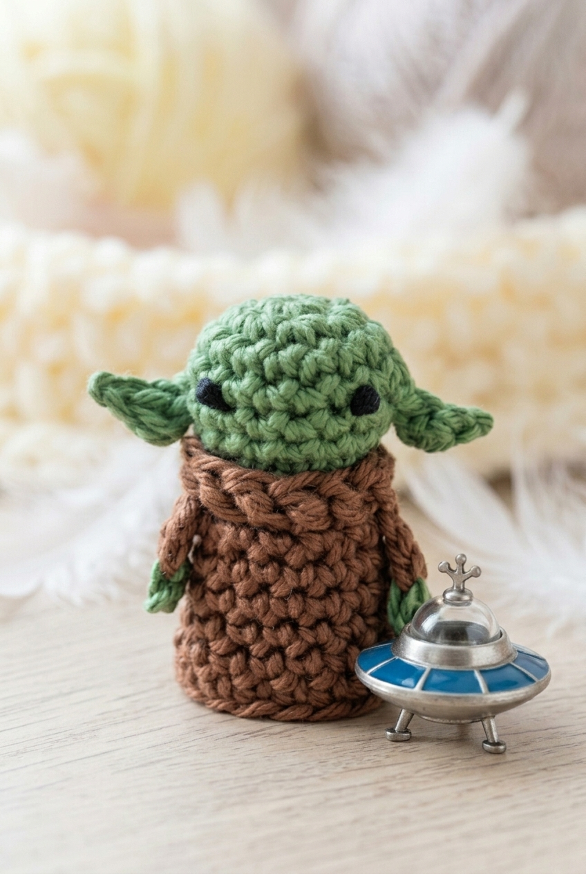 Baby Alien Crochet Pattern