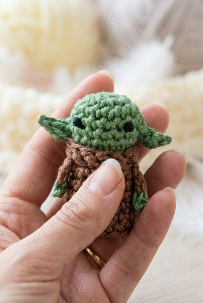 Baby Alien Crochet Pattern
