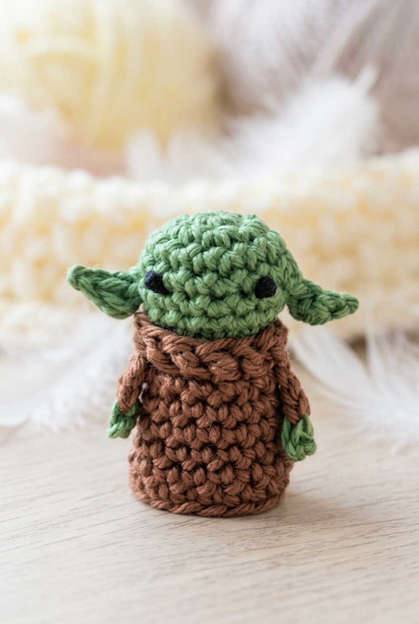 Baby Alien Crochet Pattern