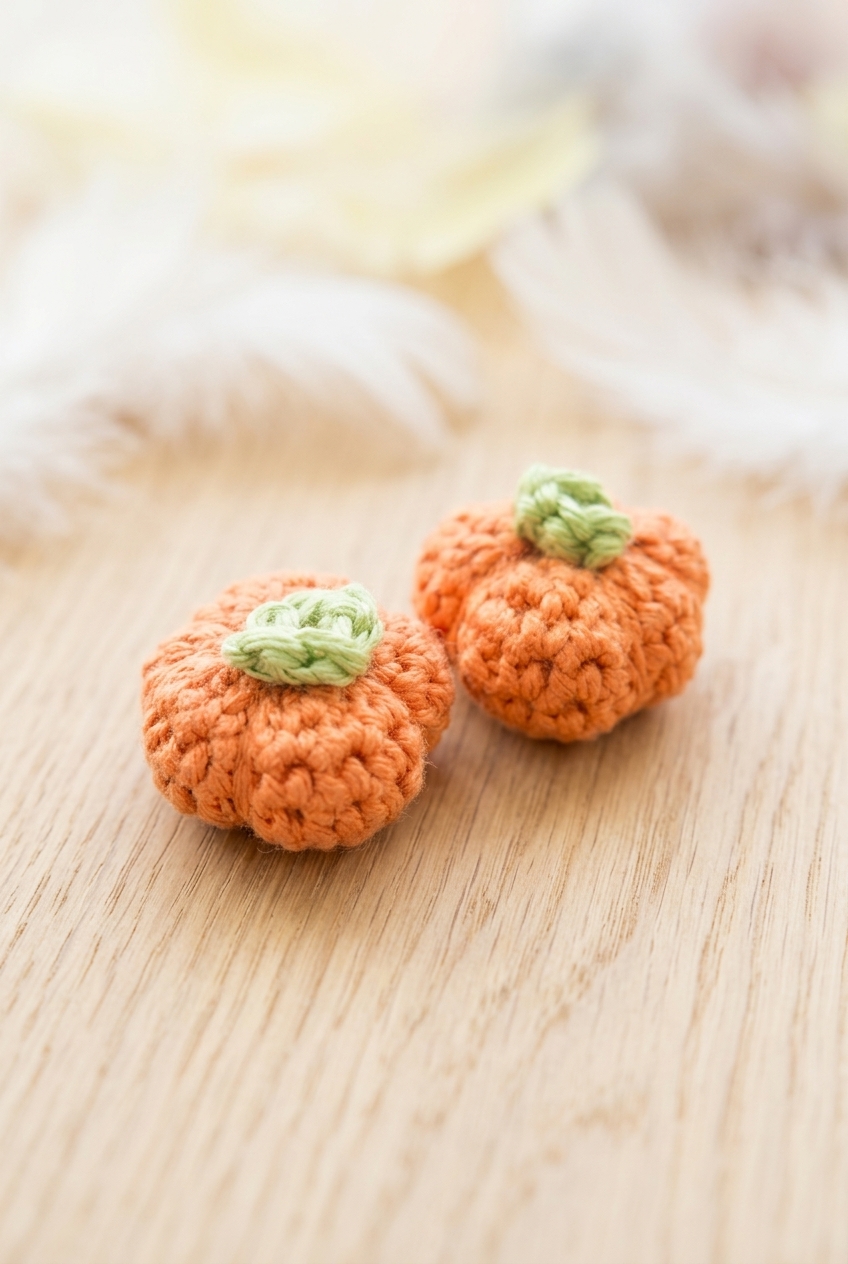 Mini Pumpkin Crochet Pattern