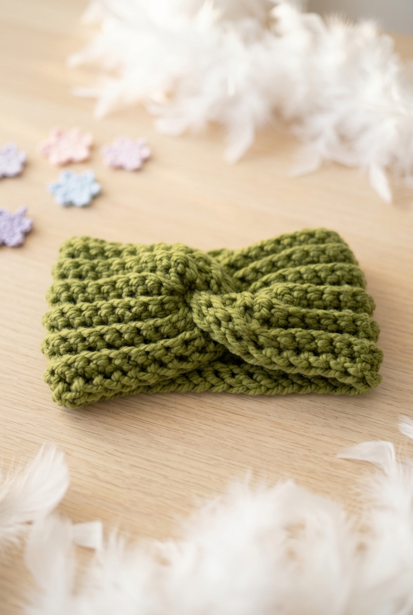 Chunky Headband Crochet Pattern