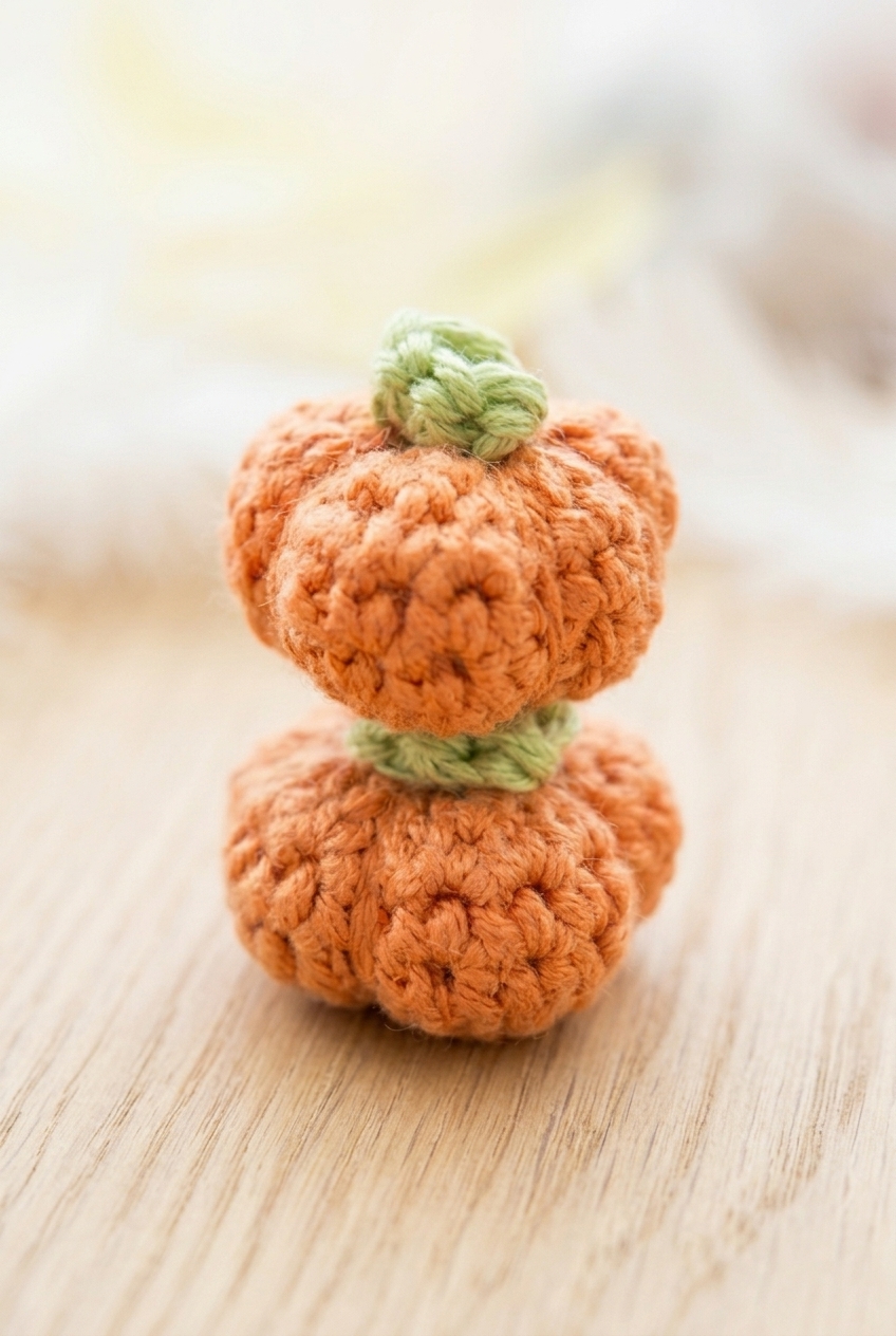 Mini Pumpkin Crochet Pattern
