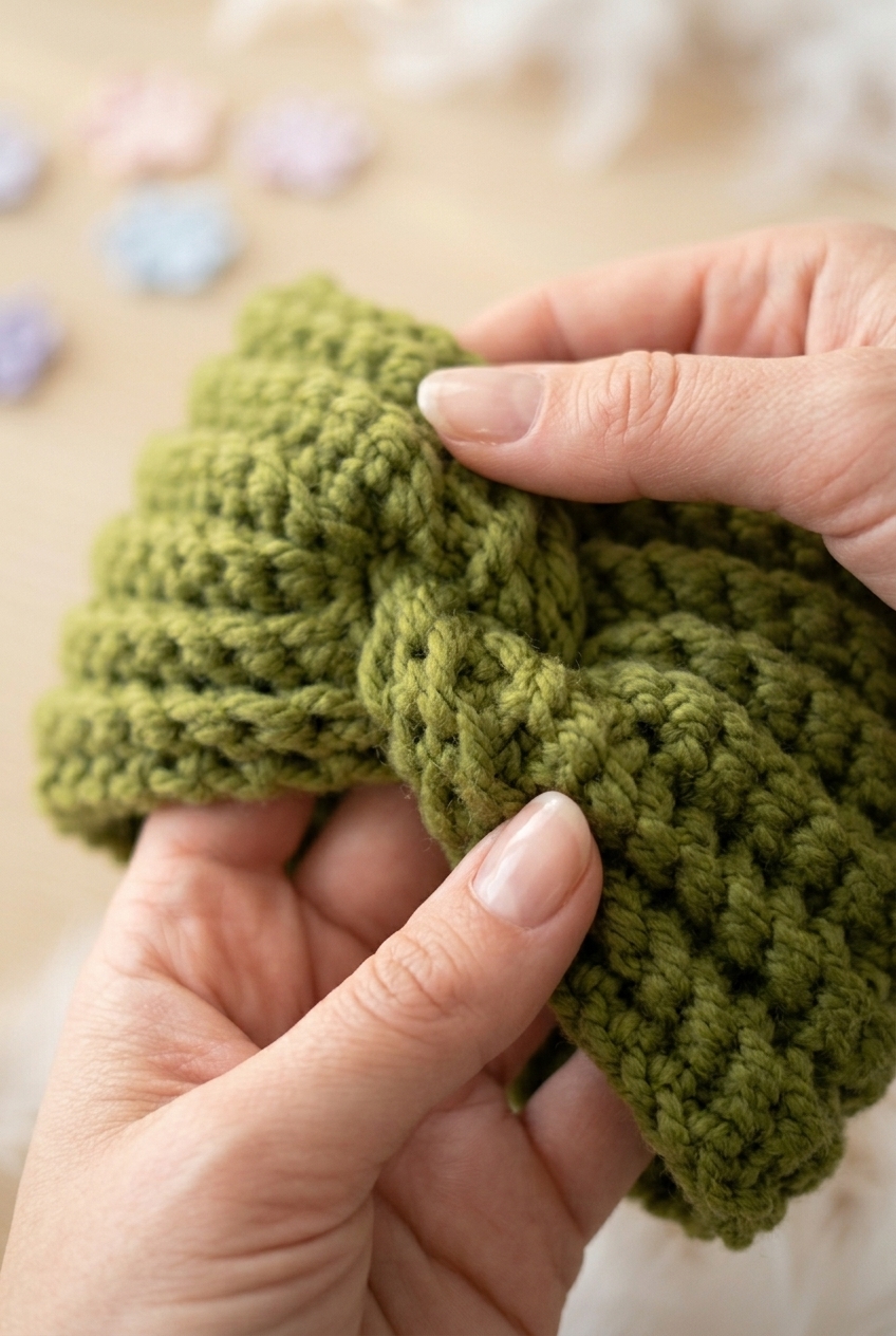 Chunky Headband Crochet Pattern