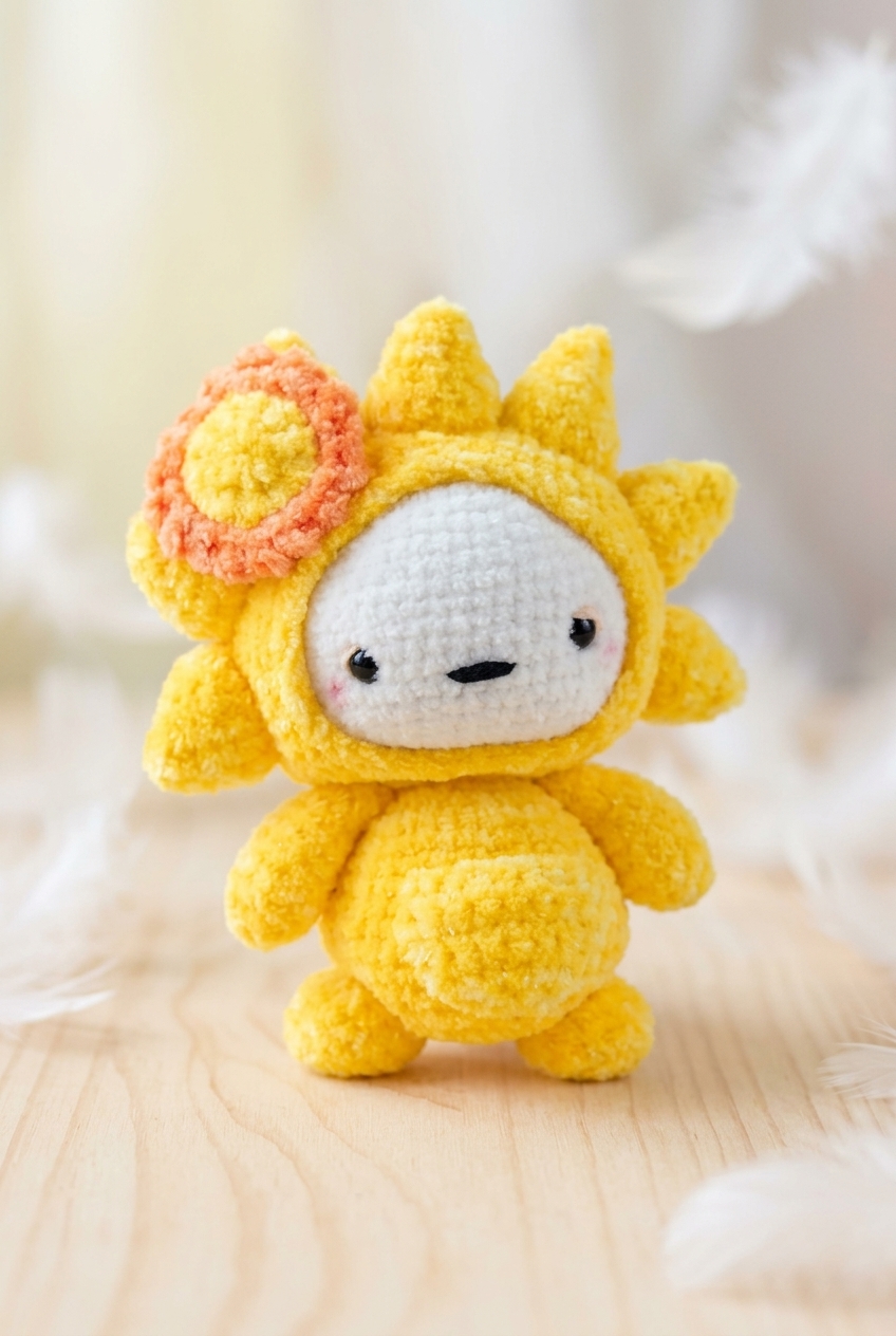 Lumiling Amigurumi Doll Crochet Pattern