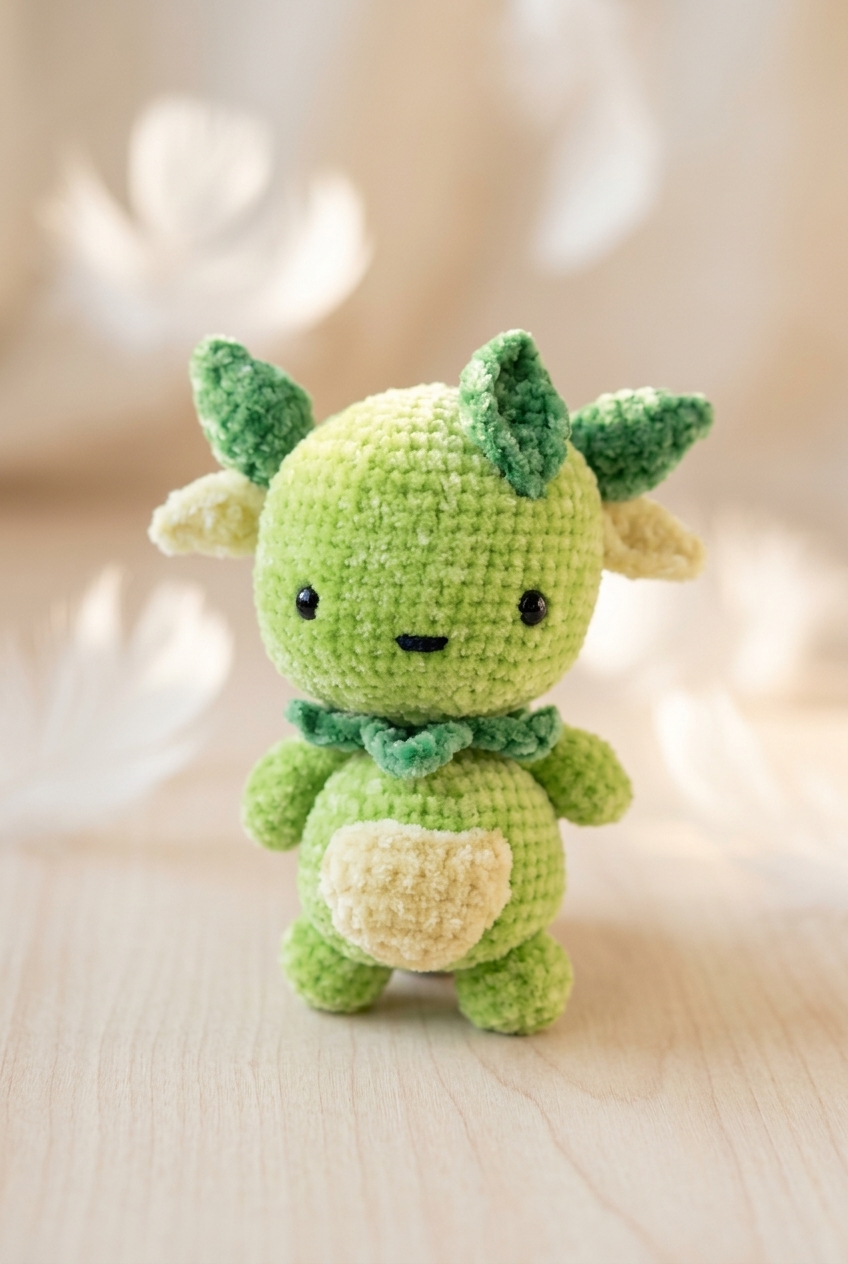 Seedling Amigurumi Crochet Pattern
