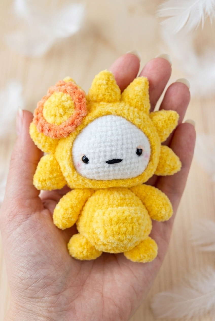 Lumiling Amigurumi Doll Crochet Pattern