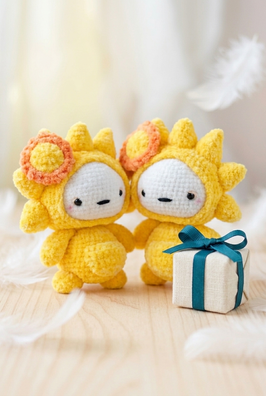 Lumiling Amigurumi Doll Crochet Pattern