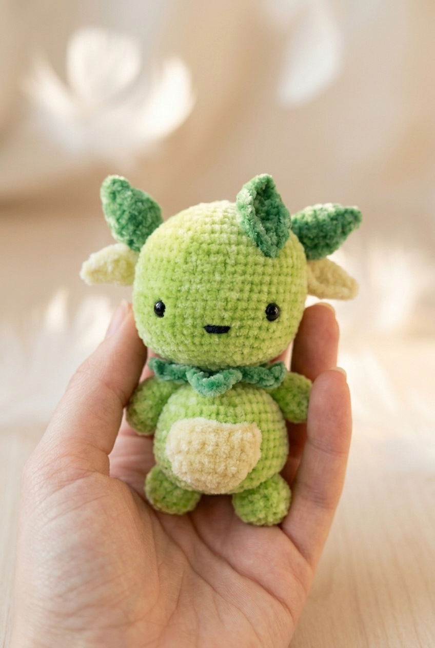 Seedling Amigurumi Crochet Pattern