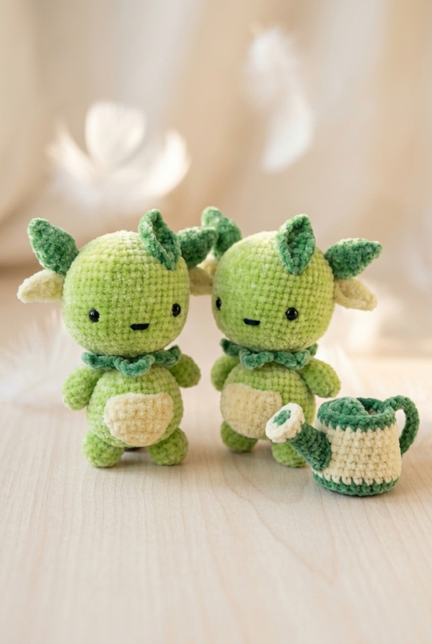 Seedling Amigurumi Crochet Pattern
