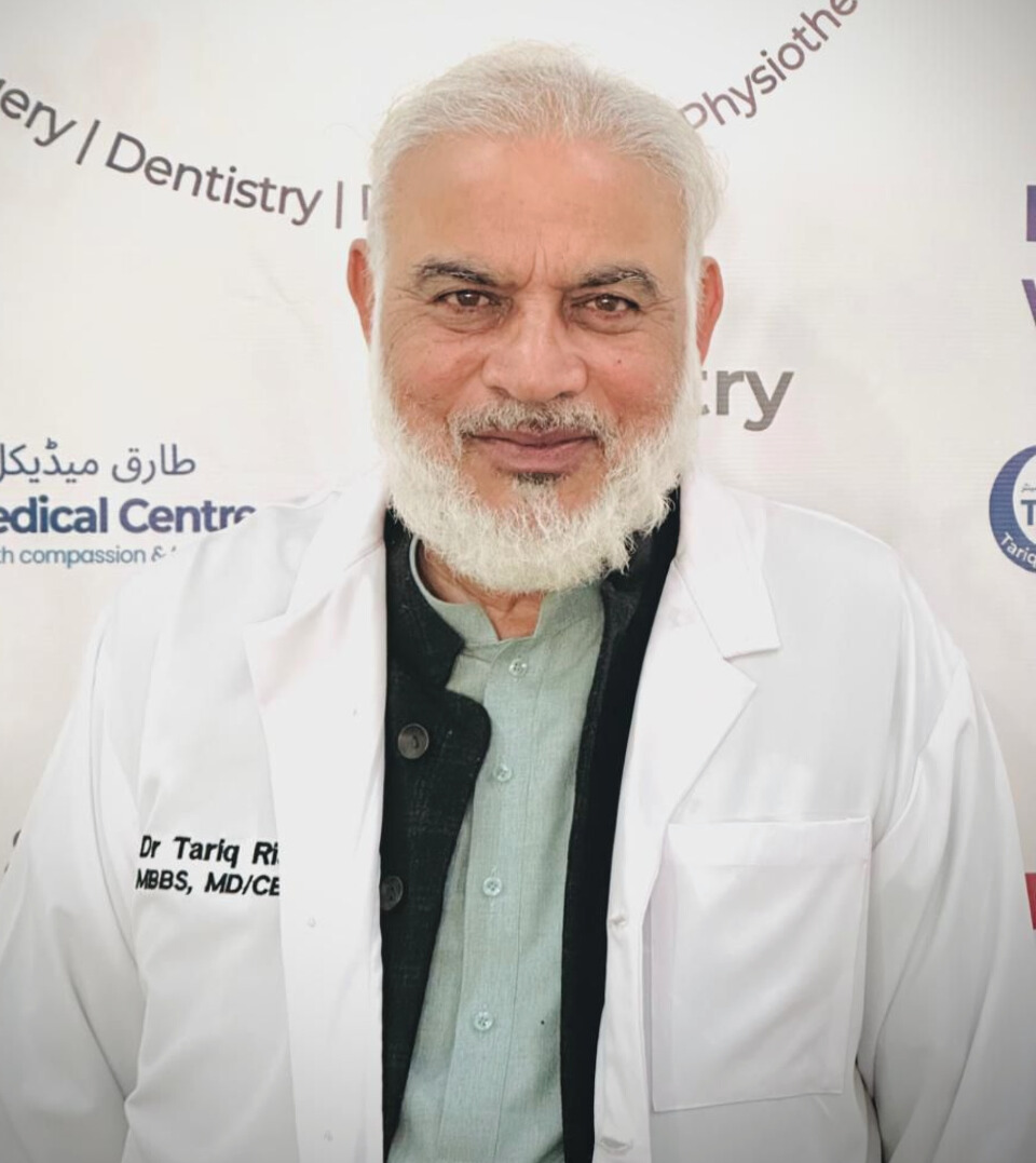 Dr Sheikh Tariq Riaz