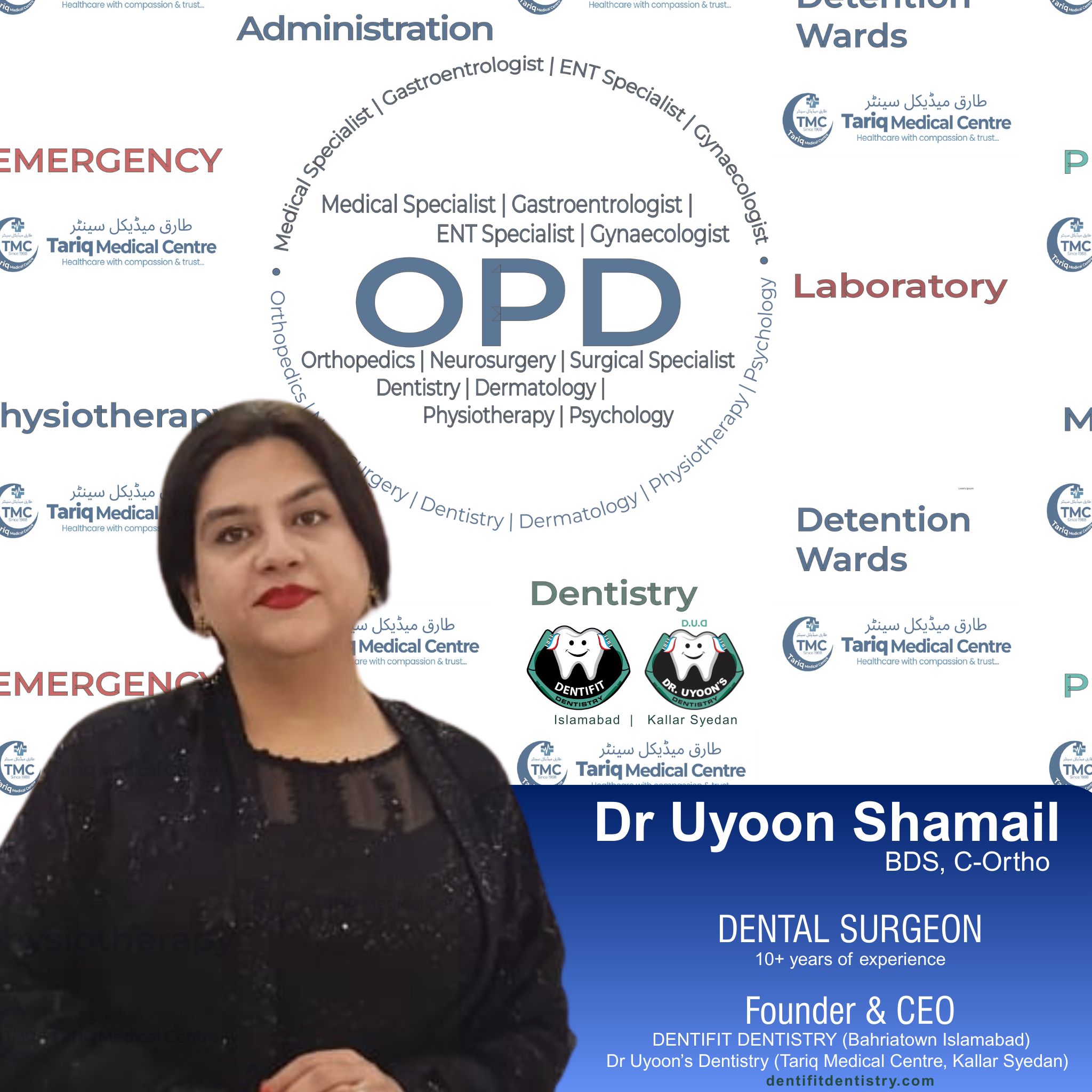 Dr Uyoon Shamail