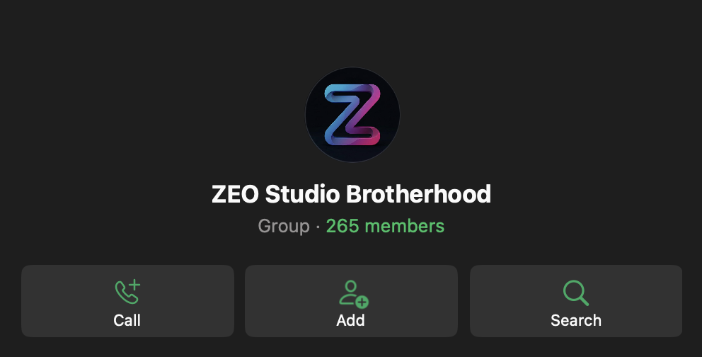 Komunitas Creator AI ZEO Studio
