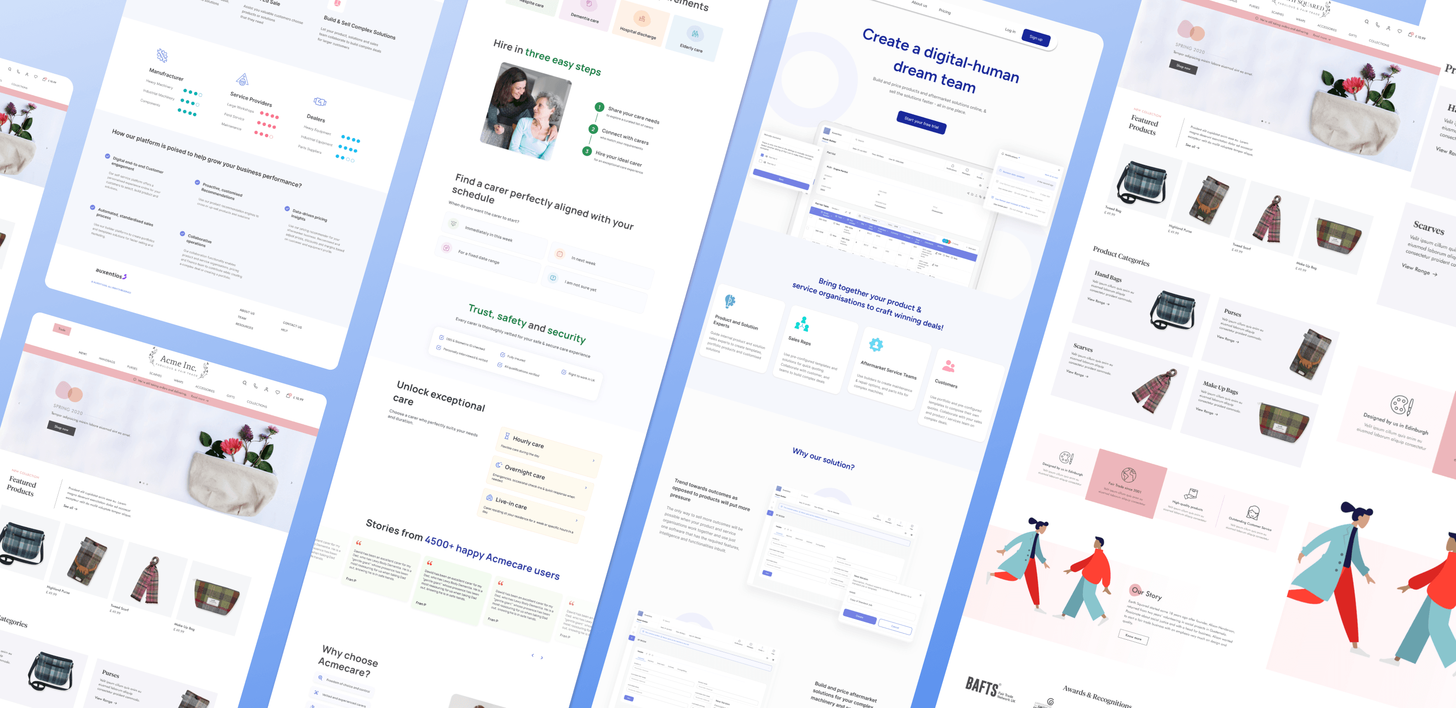 Abstract warm gradient illustration for the blog article