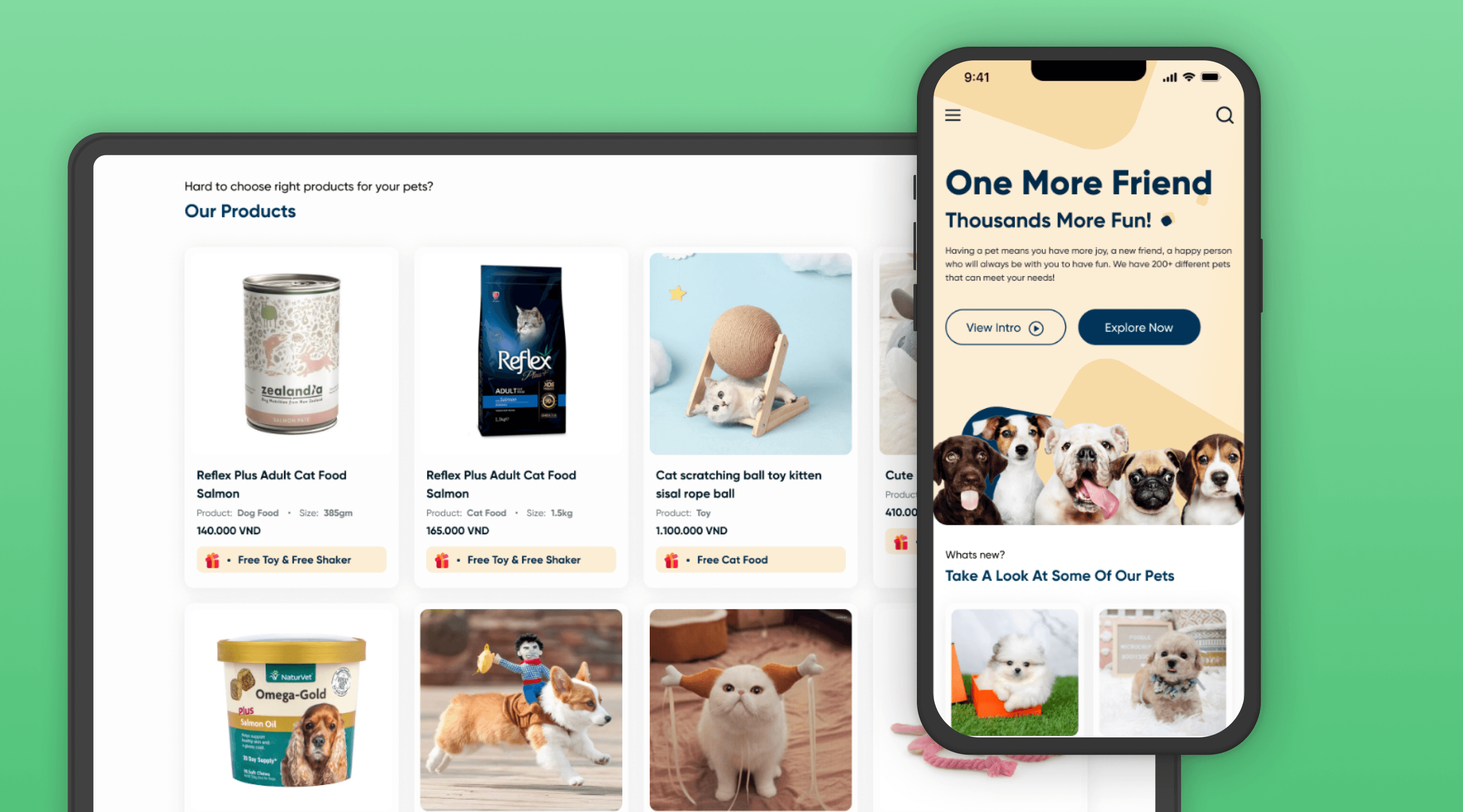 Abstract warm gradient illustration for the blog article