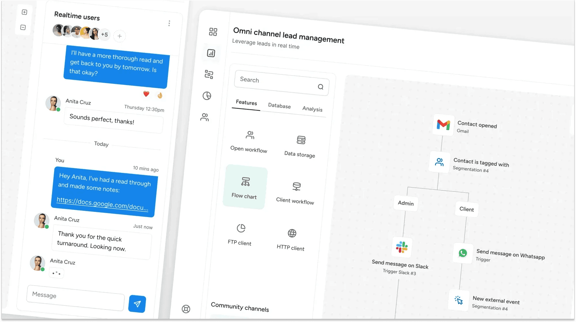 Marketing automation software design best practices