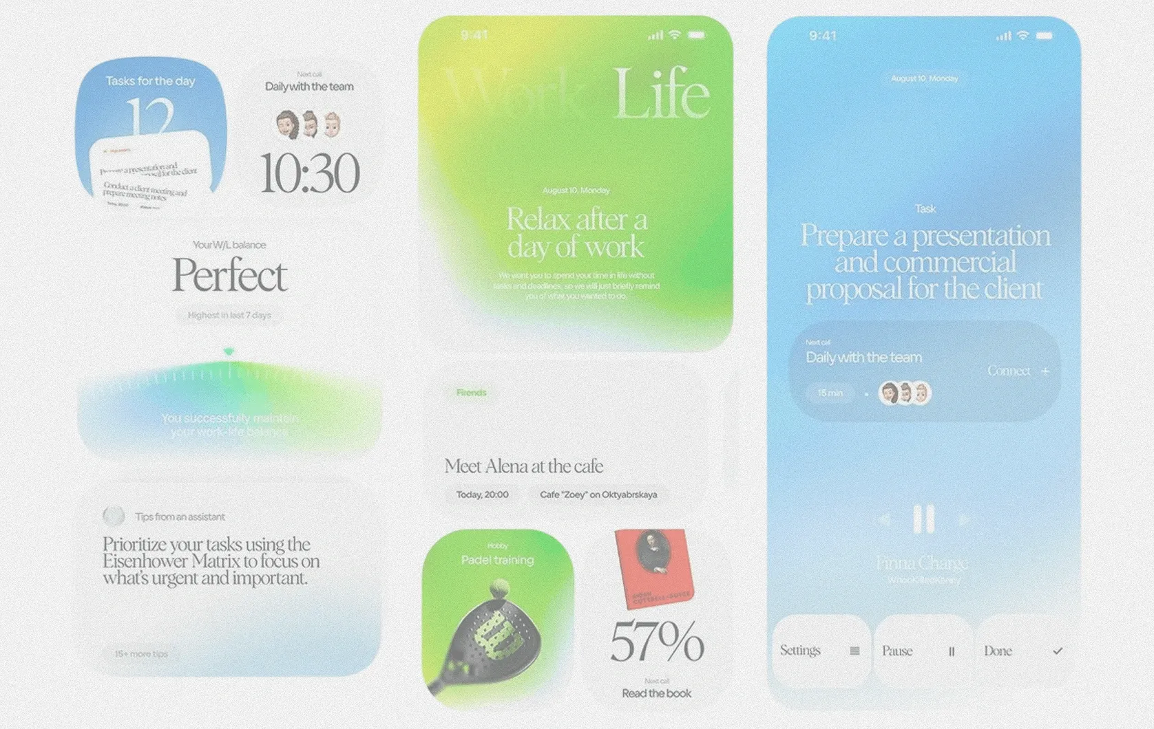 Advanced insights visual