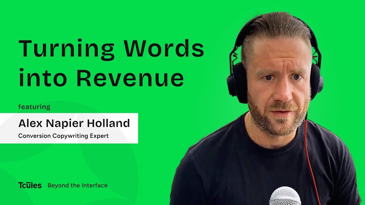 Beyond the Interface S1 E02: strategic messaging for SaaS with Alex Napier Holland