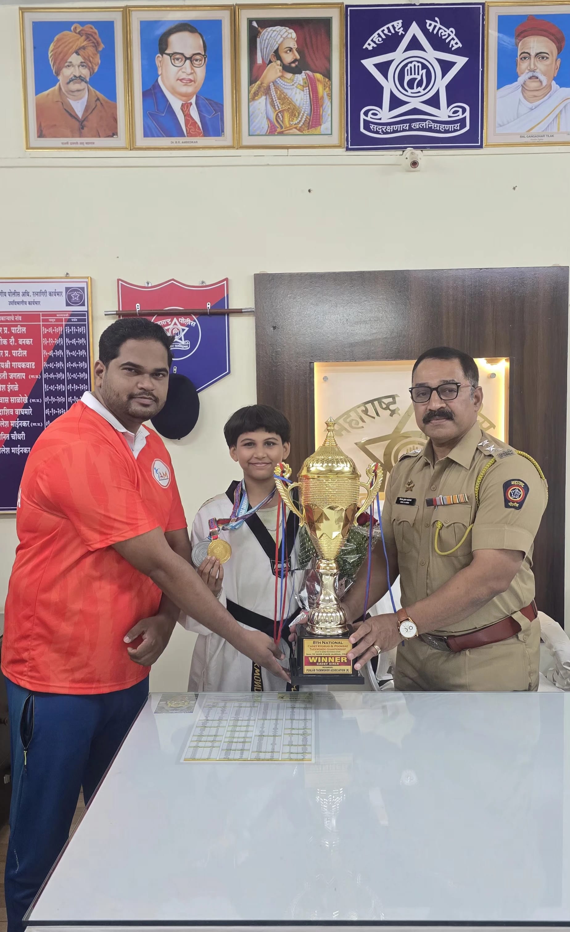 8th National Cadet Kyorugi & Poomsae Taekwondo Championship 2025