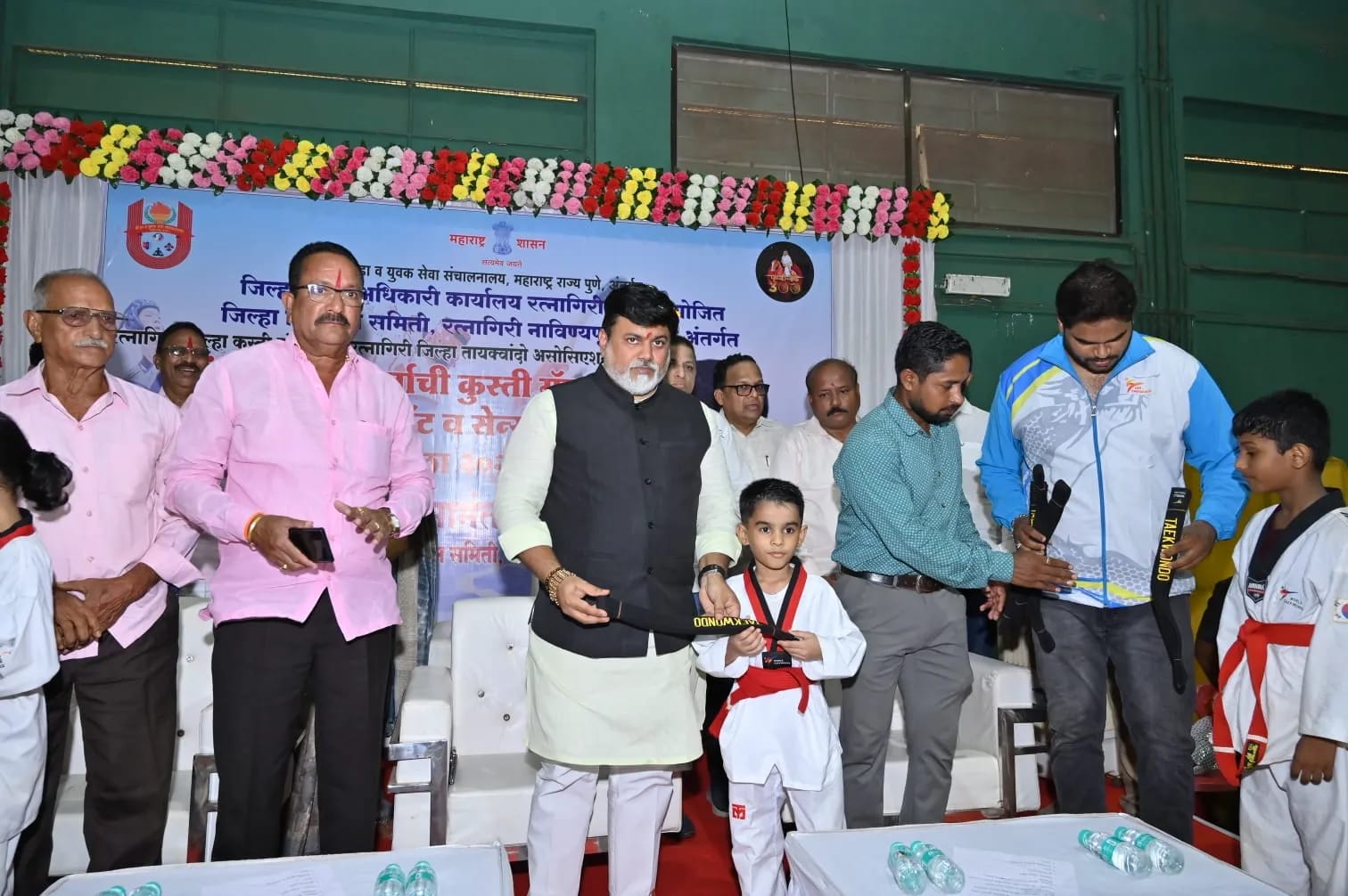 जागतिक दर्जाचे तायक्वॉंदो रोलिंग मॅट व जनरेशन 3 सेंसर किट उद्घाटन कार्यक्रम