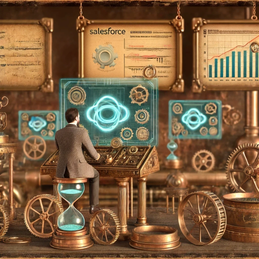 A-steampunk-themed-illustration-of-a-Salesforce-developer-working-on-certifications-such-as-Salesforce-AI-Associate-Salesforce_Einstein