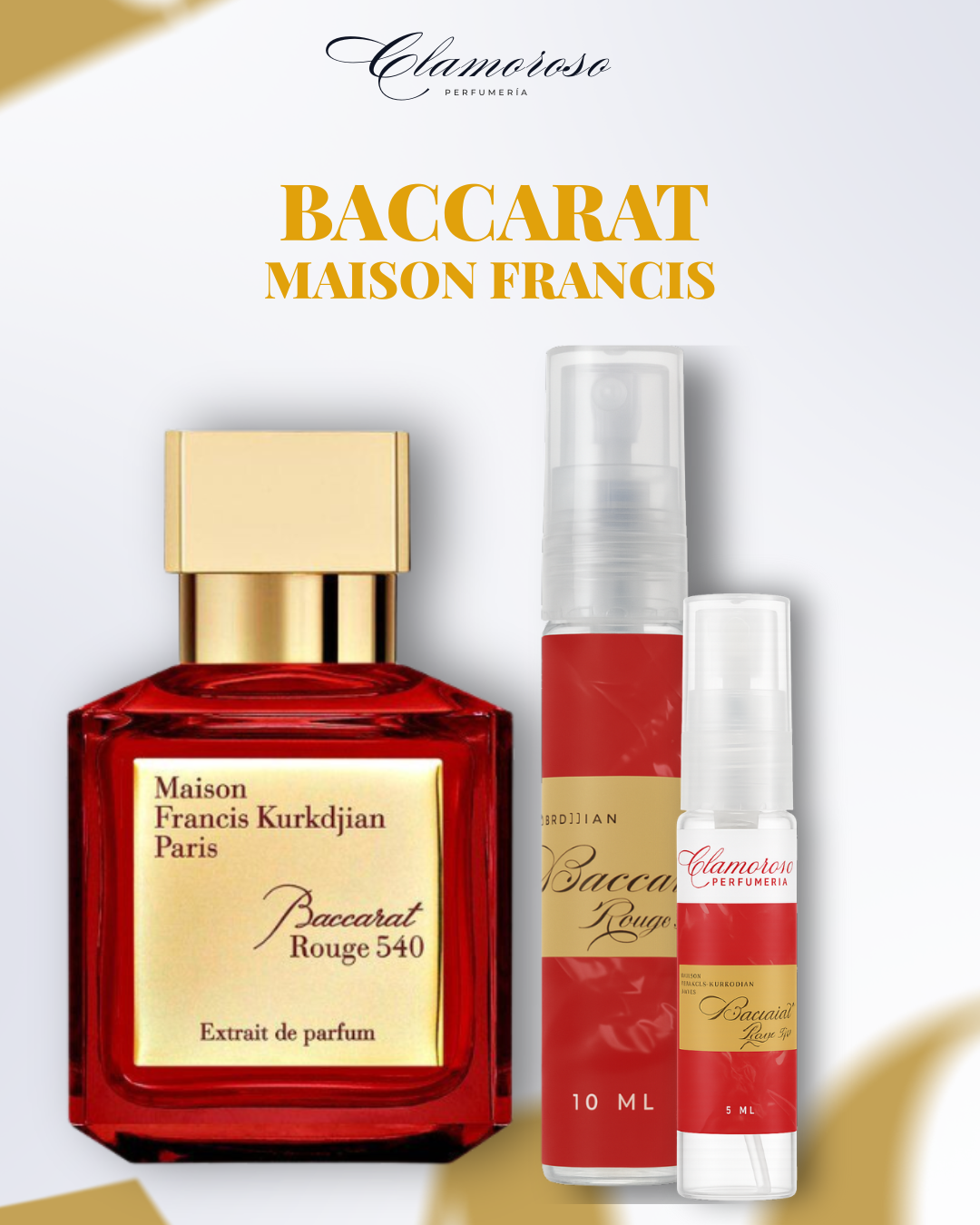 Maison Francis Kurkdjian Maison Francis Baccarat Rouge perfume original