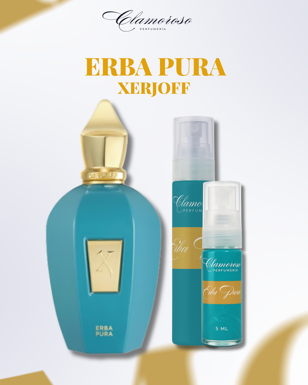 Xerjoff Erba Pura perfume original