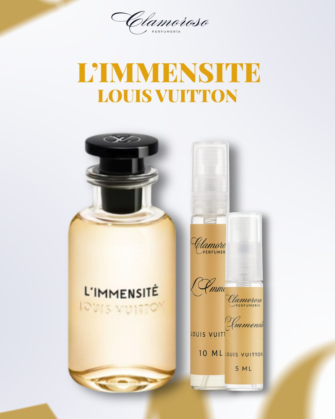 Louis Vuitton Lv L Imminsite perfume original
